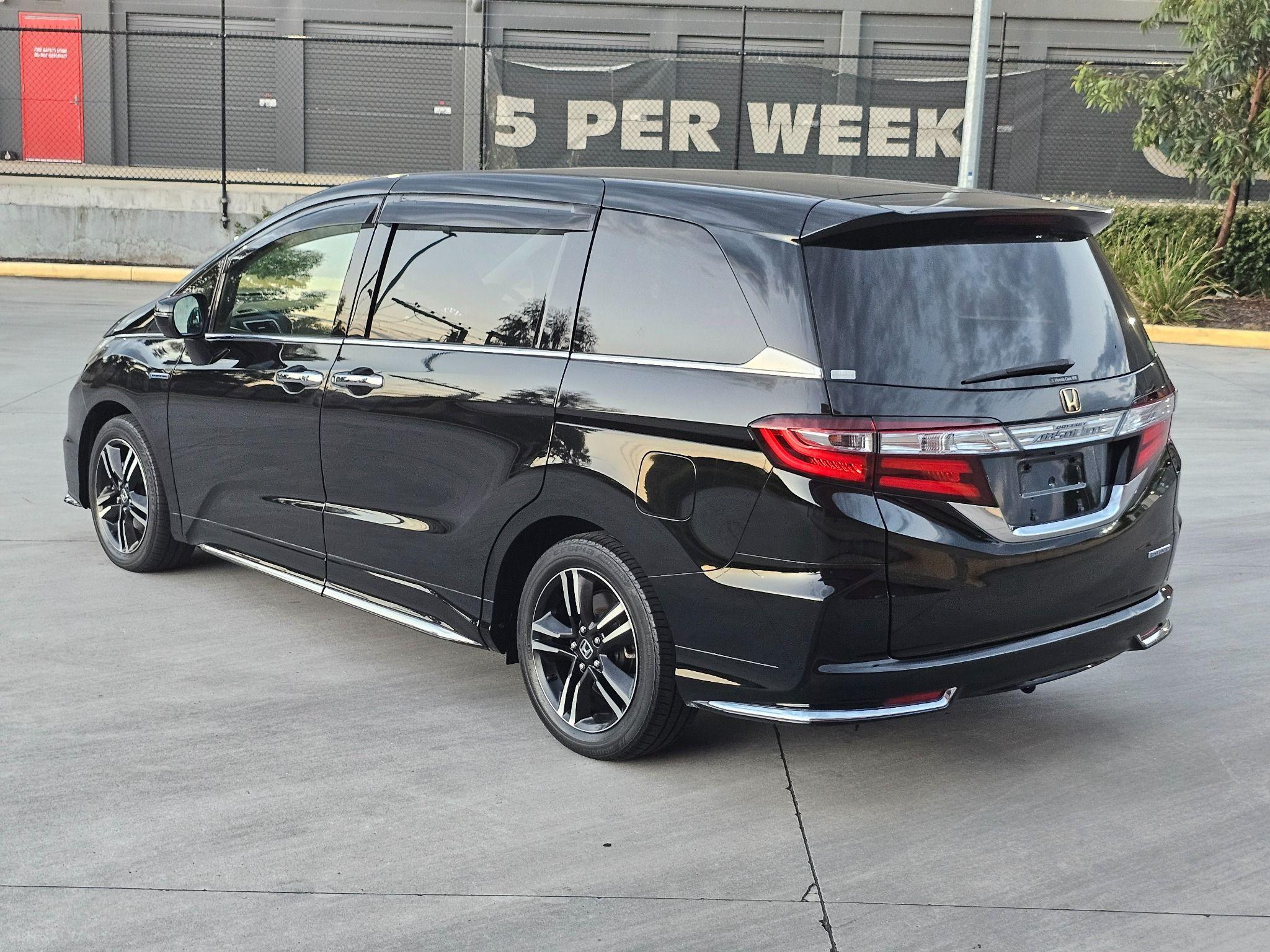 HONDA ODYSSEY