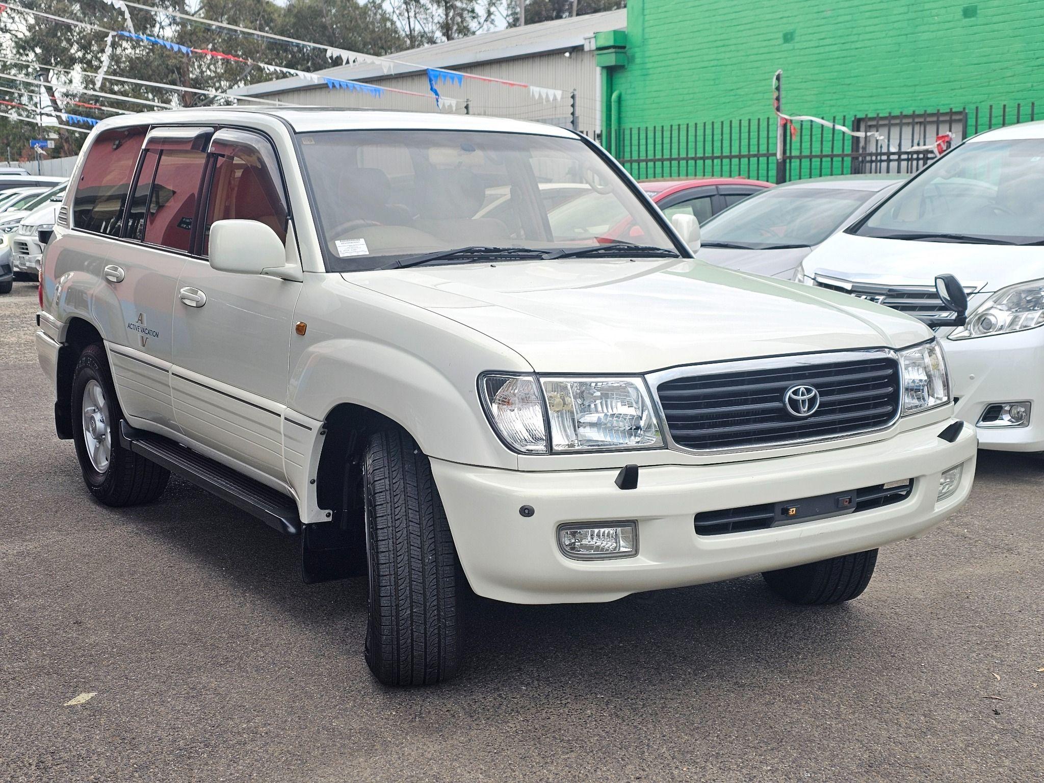 TOYOTA LANDCRUISER