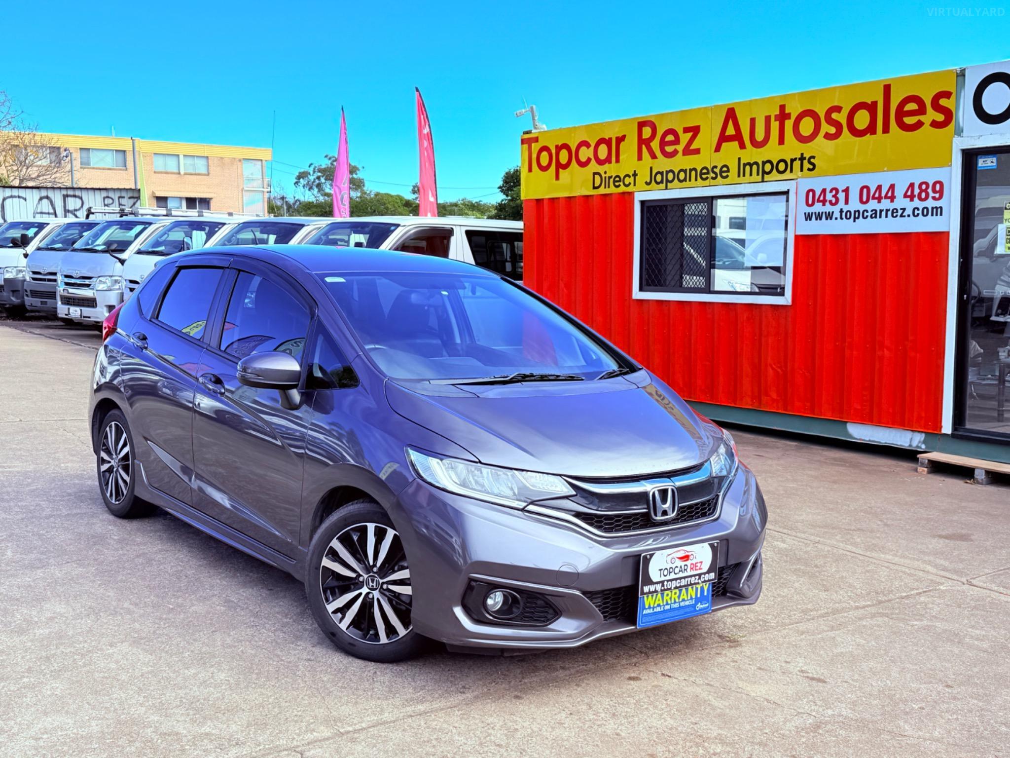 2017 HONDA JAZZ VTi-L GK MY17 for sale in Holland Park West, QLD