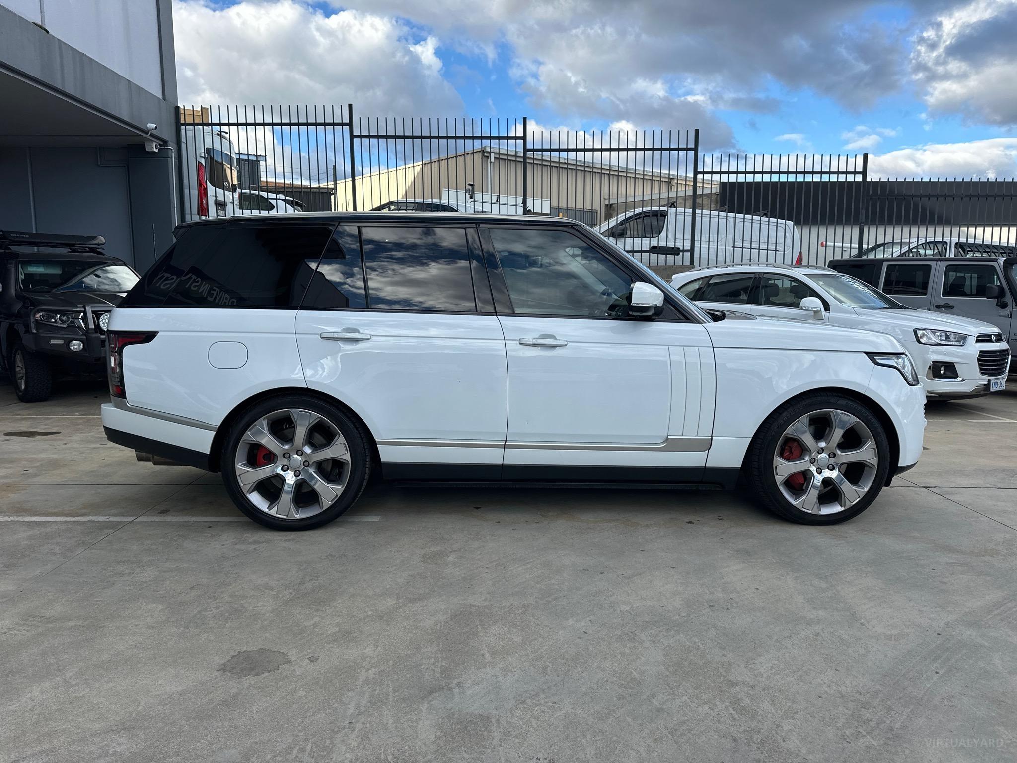 Land Rover Range Rover