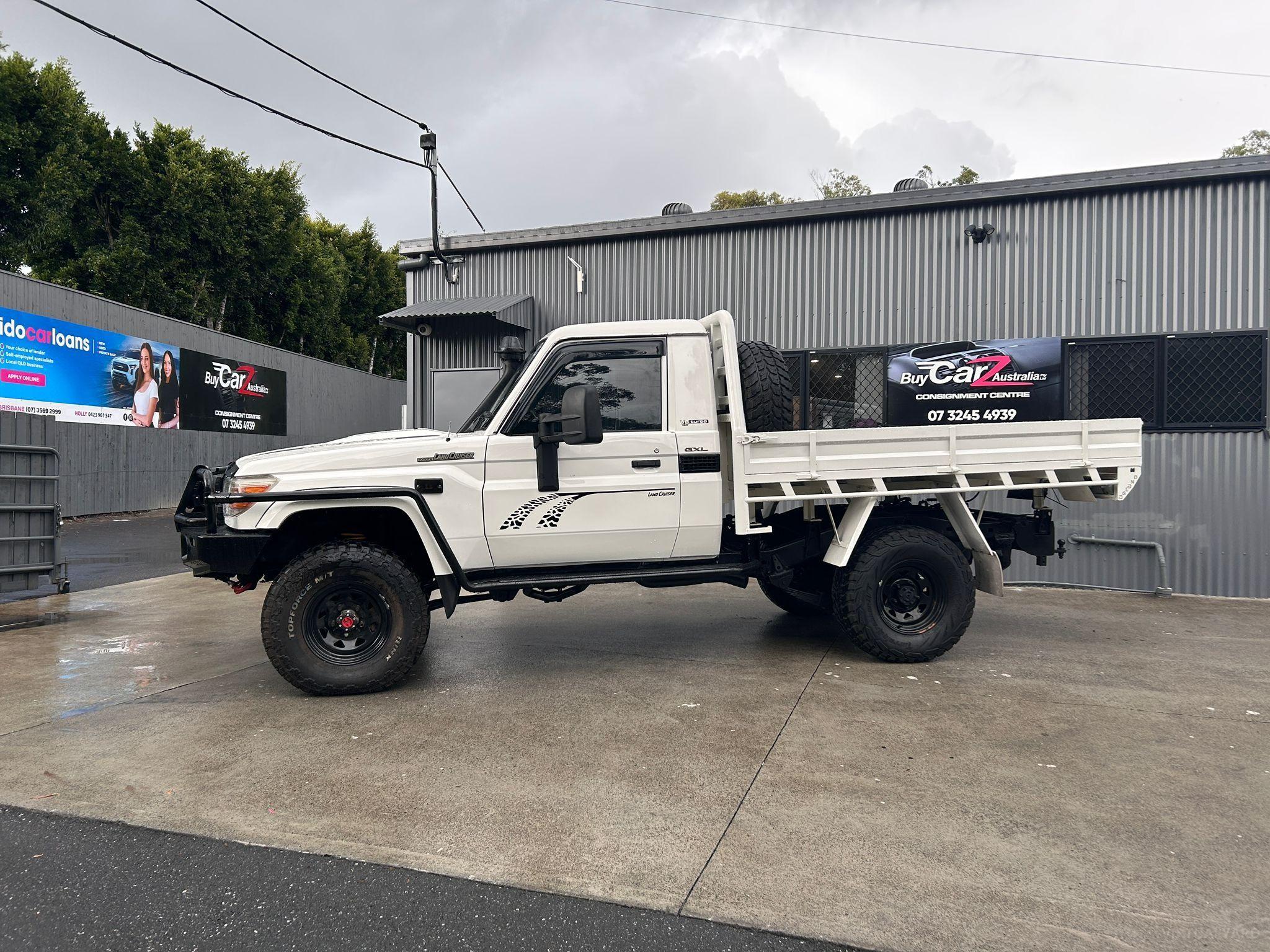 Toyota Landcruiser