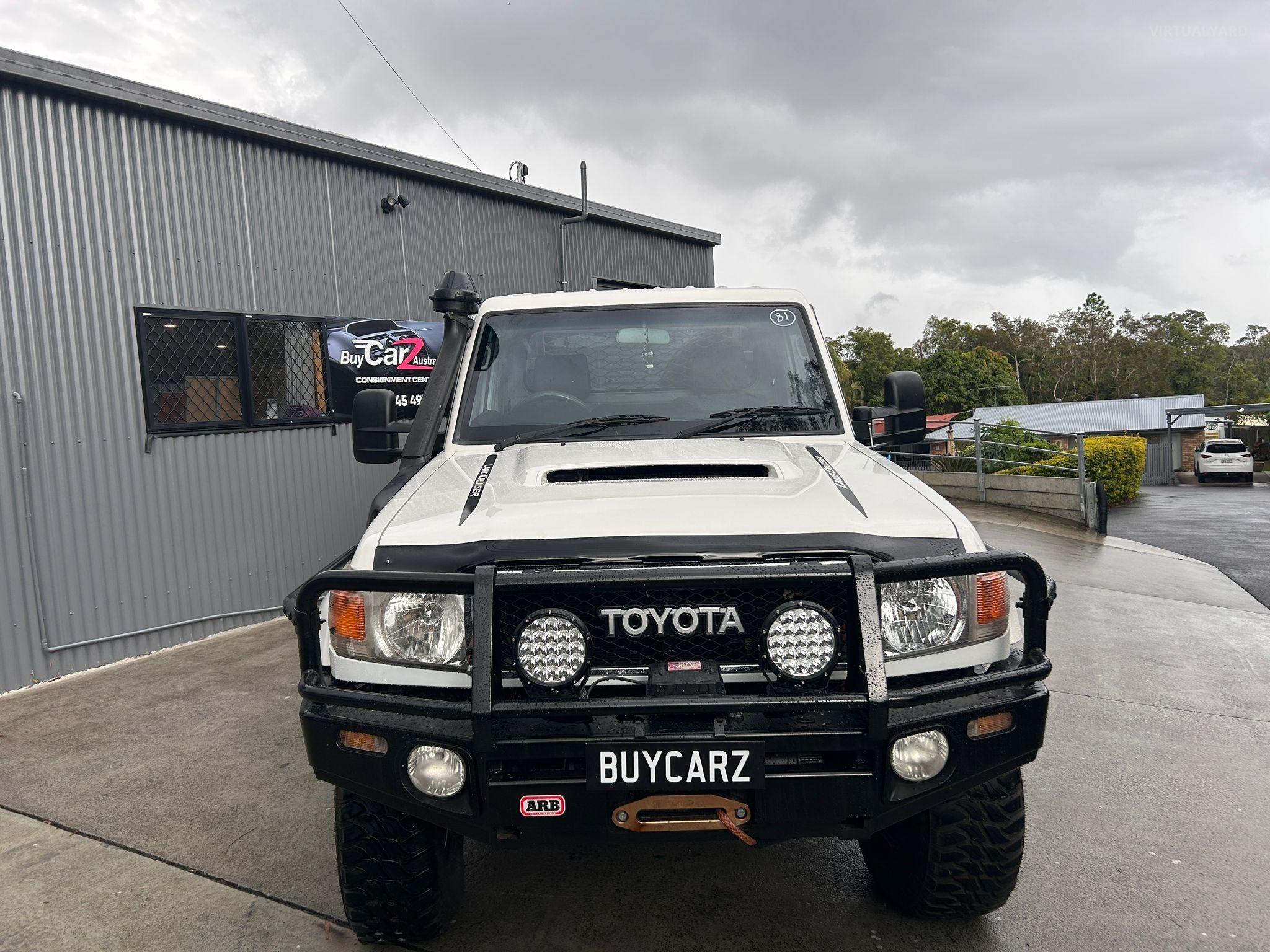 Toyota Landcruiser