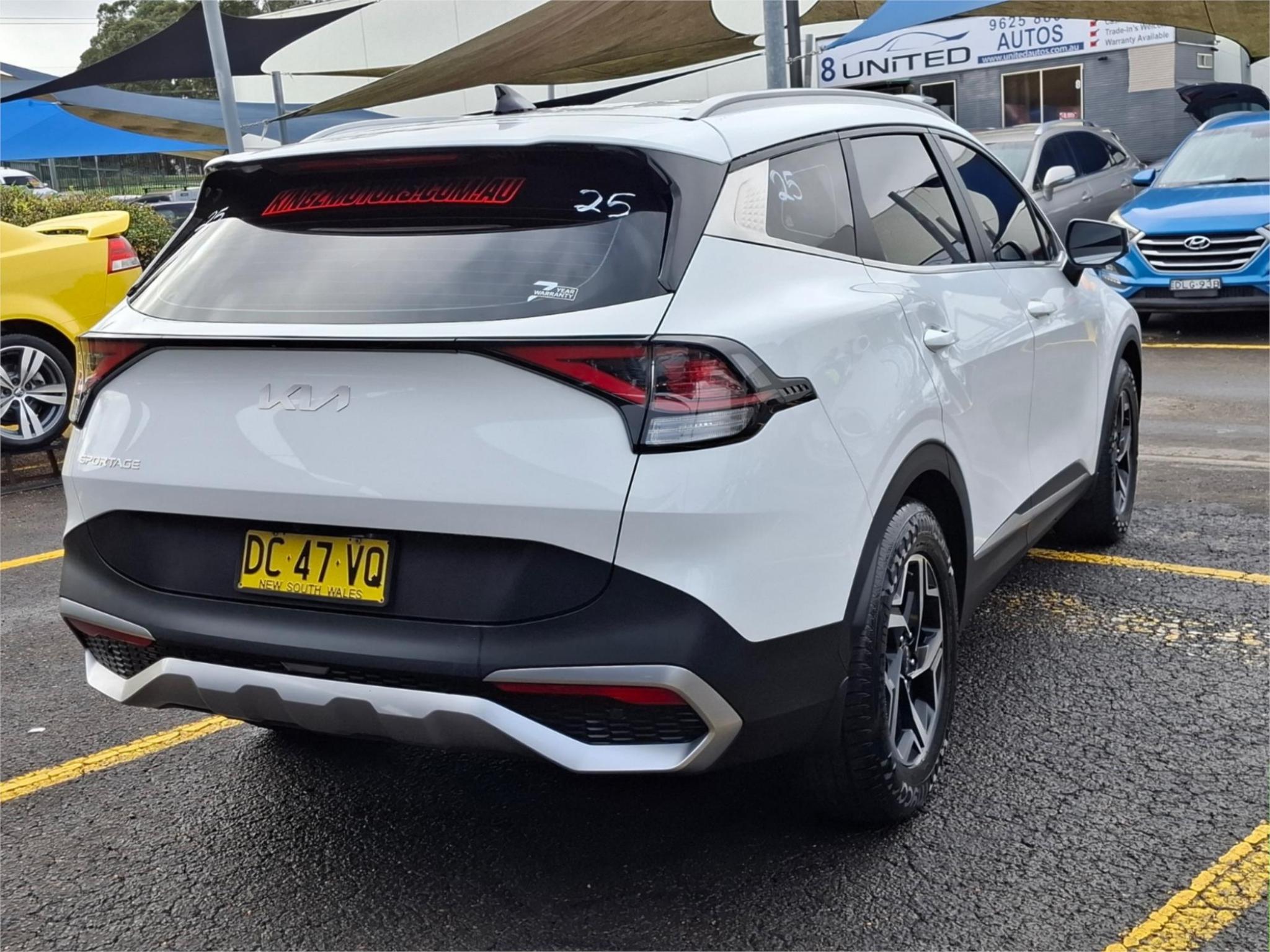 2021 KIA SPORTAGE NQ5 S WAGON 5DR SPTS AUTO 8SP AWD 2.0DT [MY22] image 7