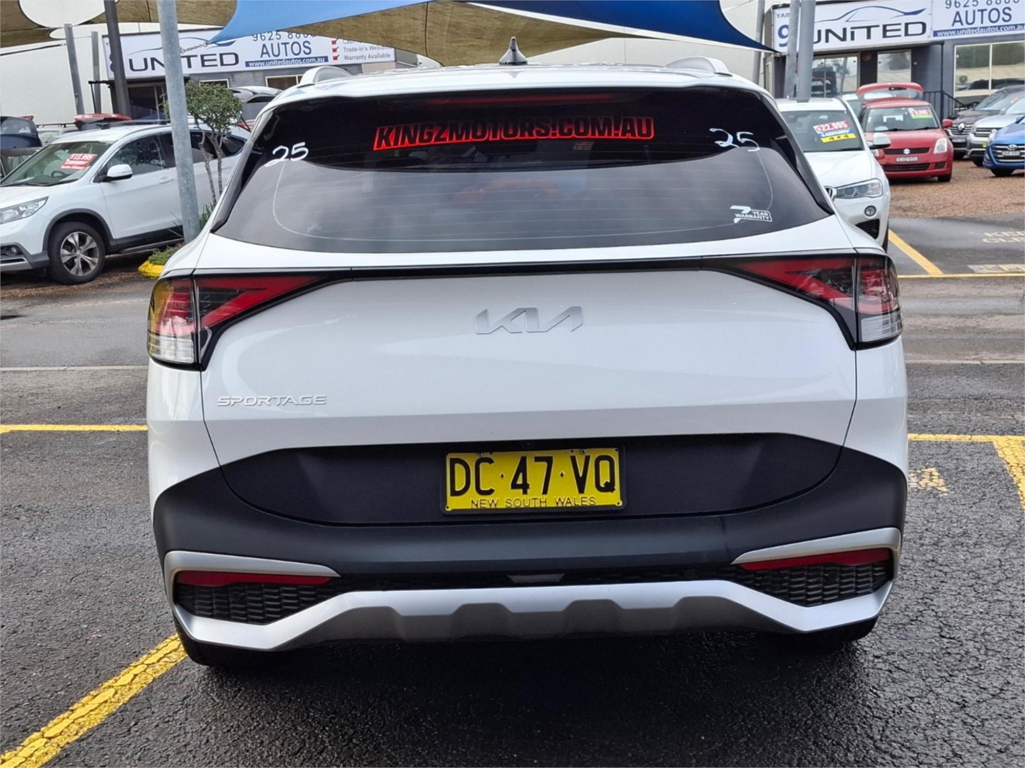 2021 KIA SPORTAGE NQ5 S WAGON 5DR SPTS AUTO 8SP AWD 2.0DT [MY22] image 6