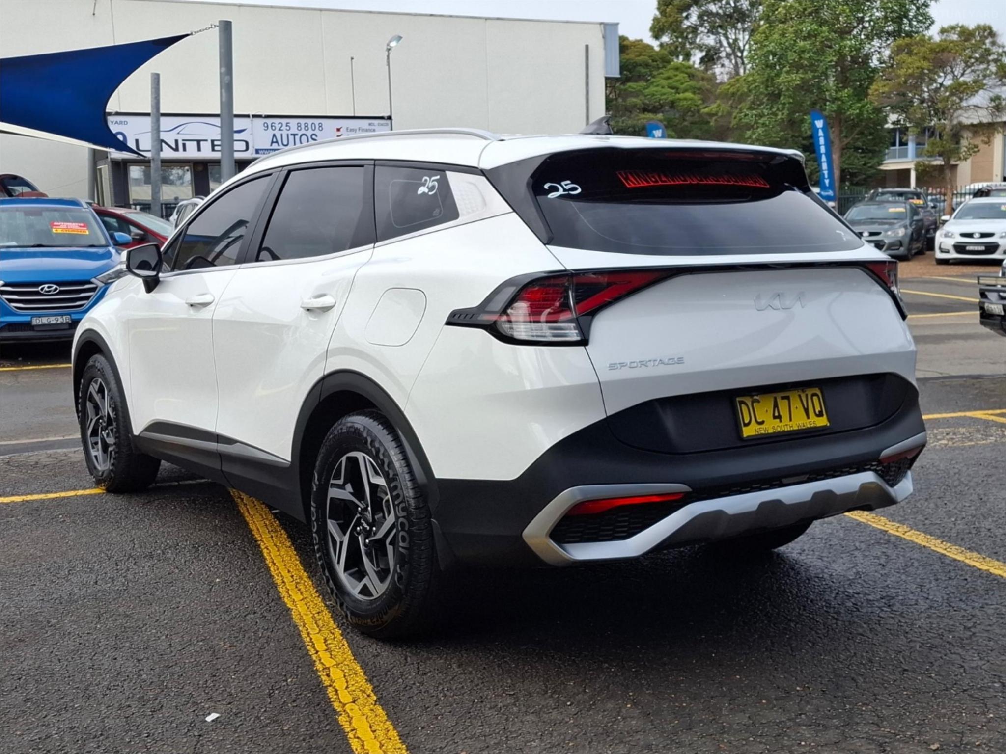 2021 KIA SPORTAGE NQ5 S WAGON 5DR SPTS AUTO 8SP AWD 2.0DT [MY22] image 5