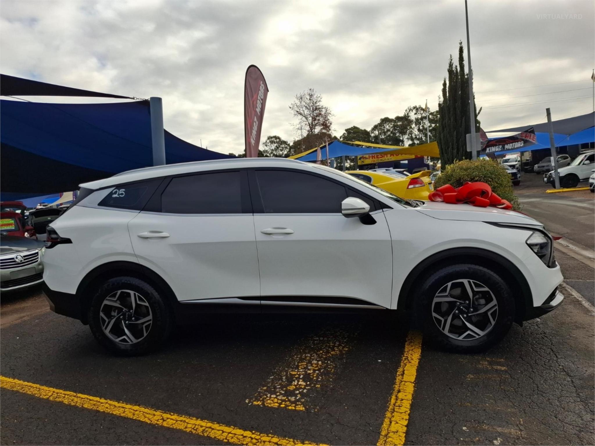 2021 KIA SPORTAGE NQ5 S WAGON 5DR SPTS AUTO 8SP AWD 2.0DT [MY22] image 8