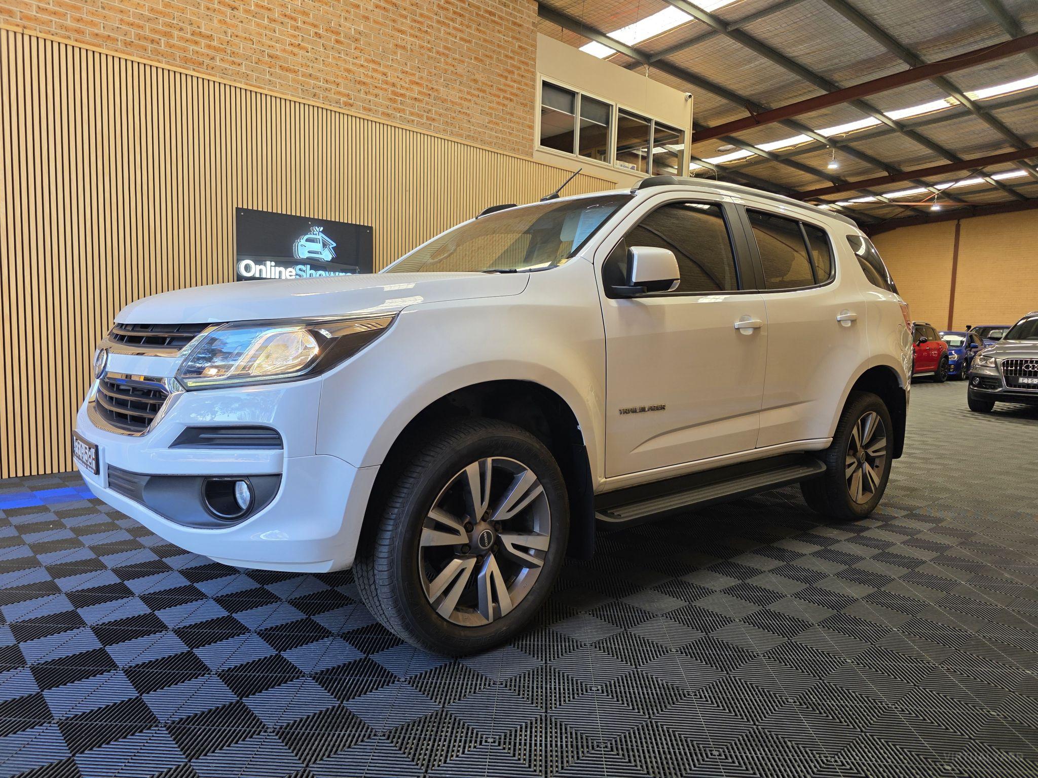 HOLDEN TRAILBLAZER