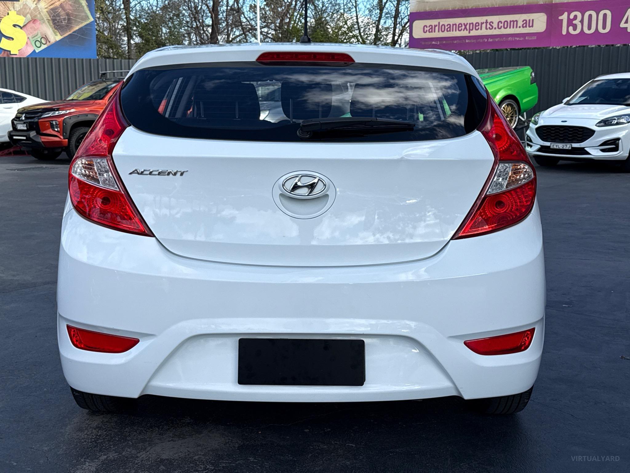 Hyundai Accent