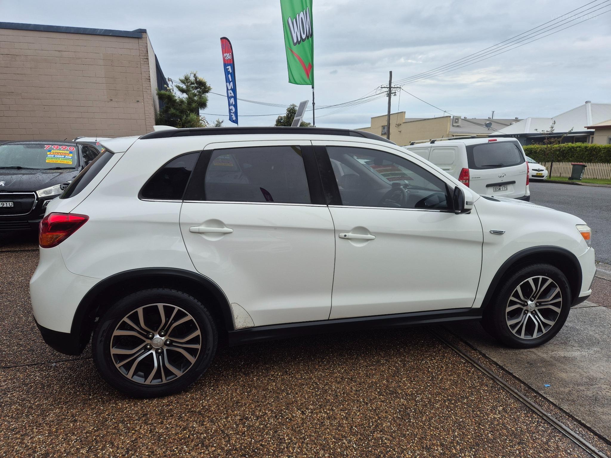 MITSUBISHI ASX