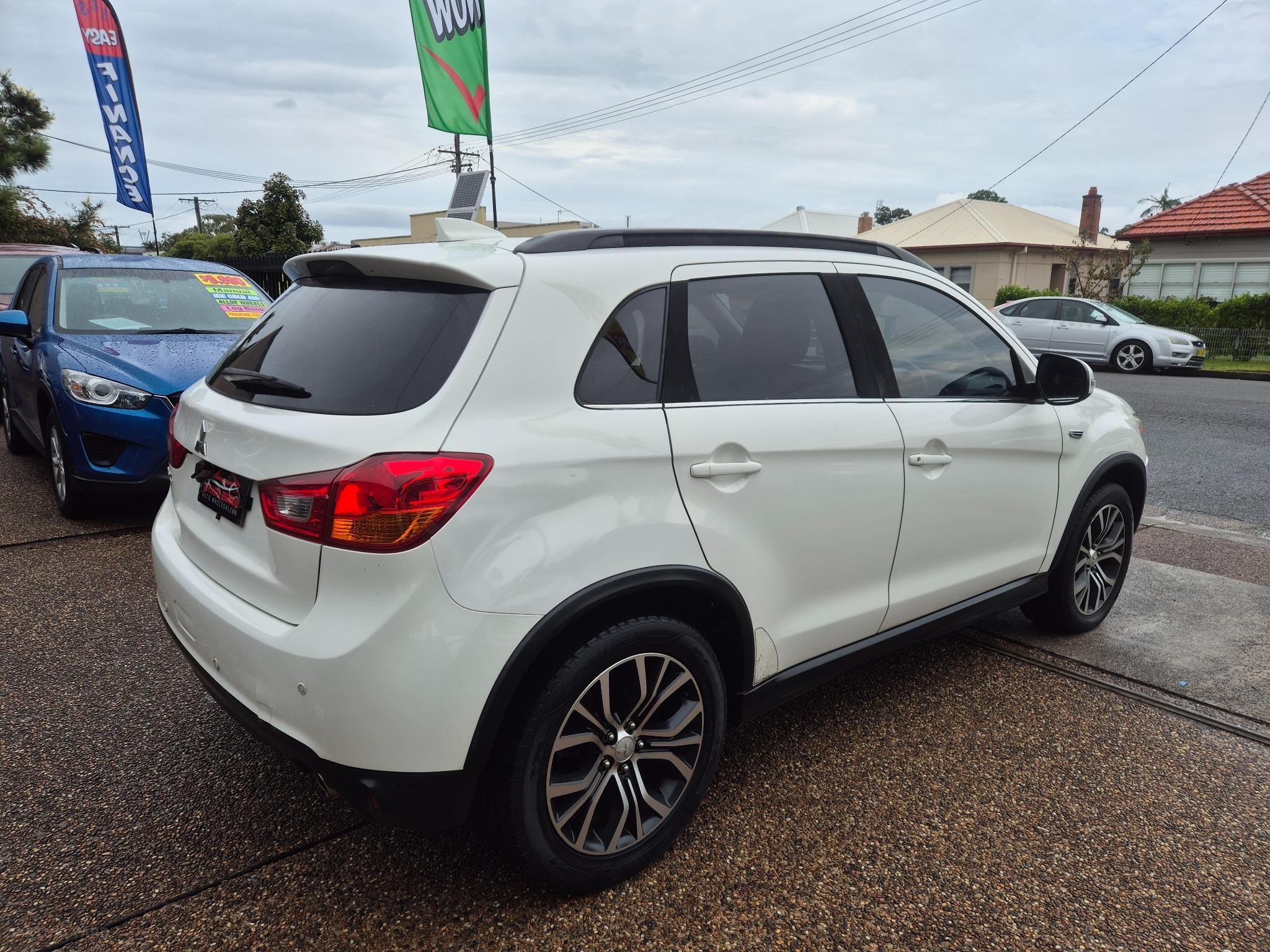 MITSUBISHI ASX