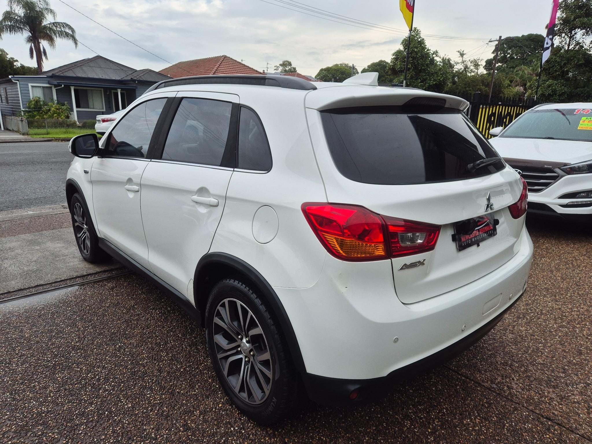 MITSUBISHI ASX