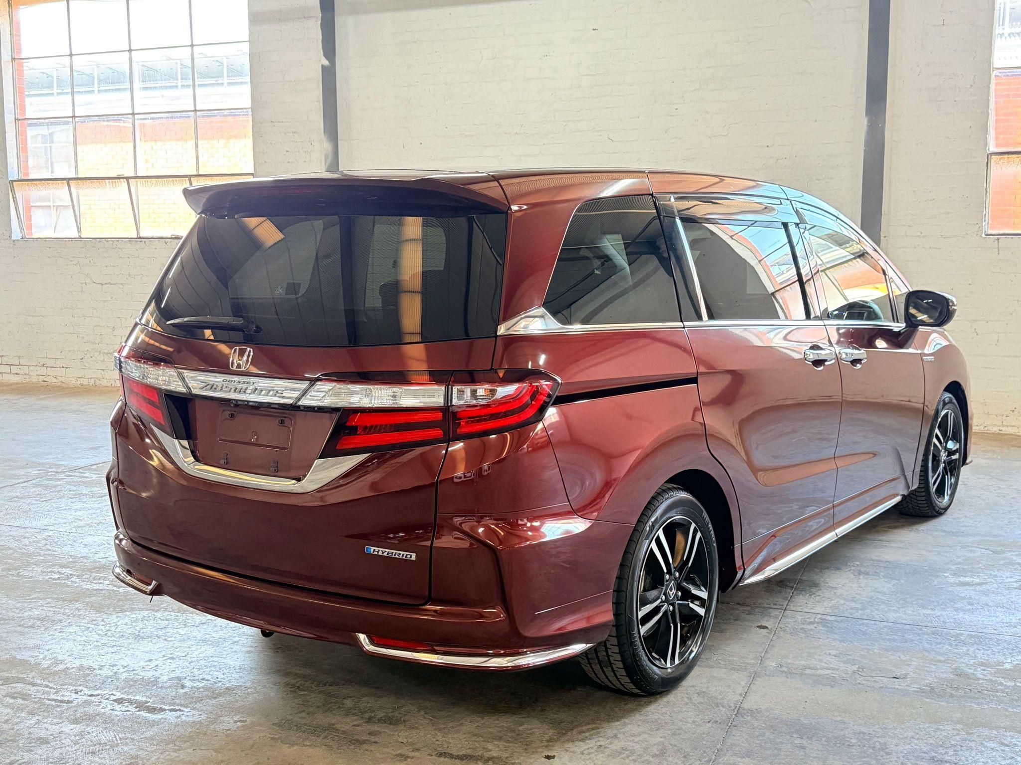HONDA ODYSSEY