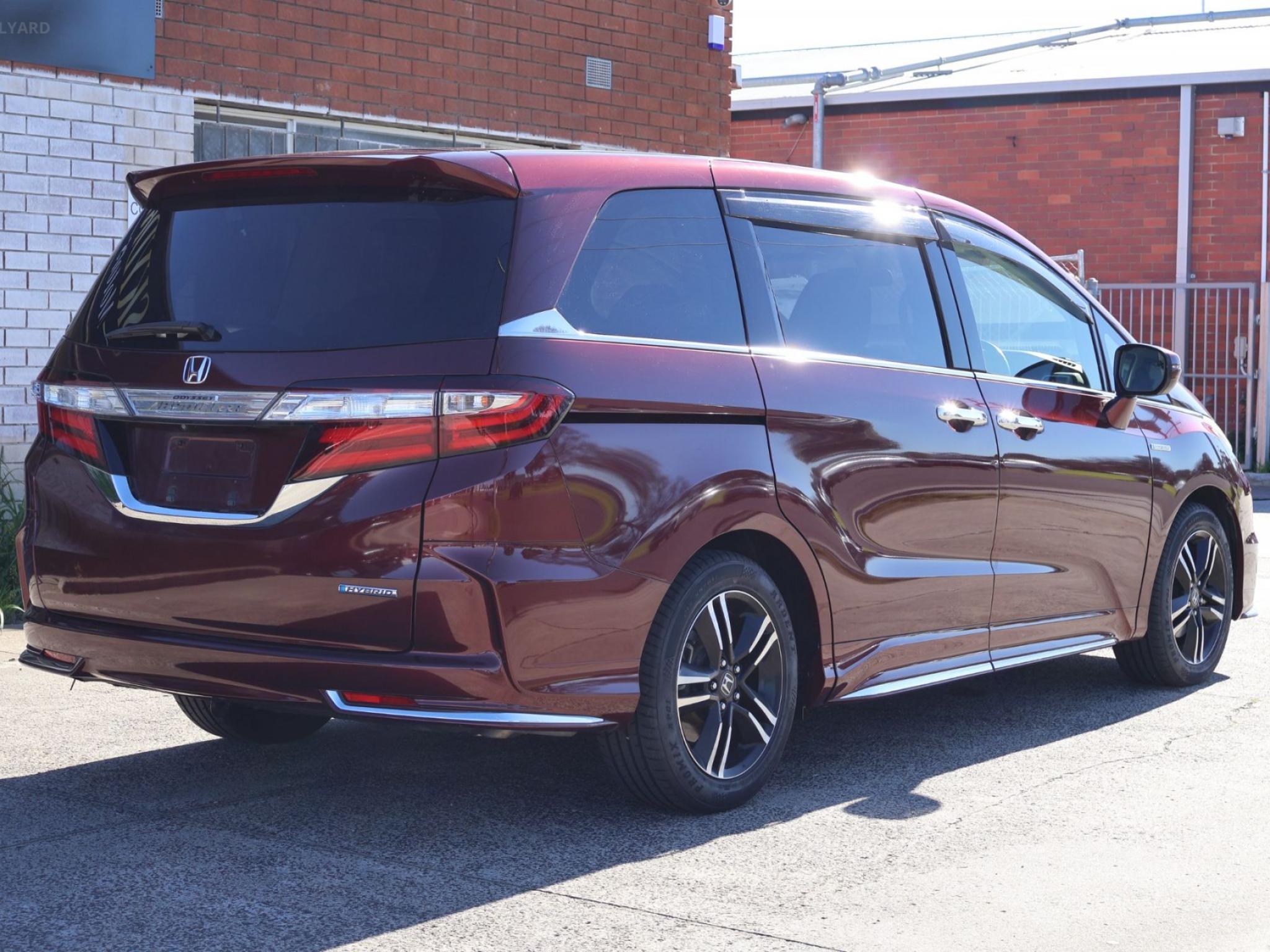 HONDA ODYSSEY