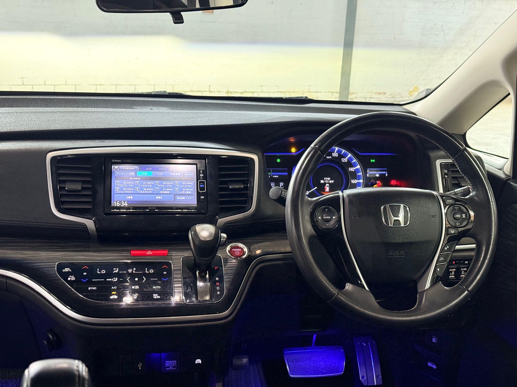 HONDA ODYSSEY