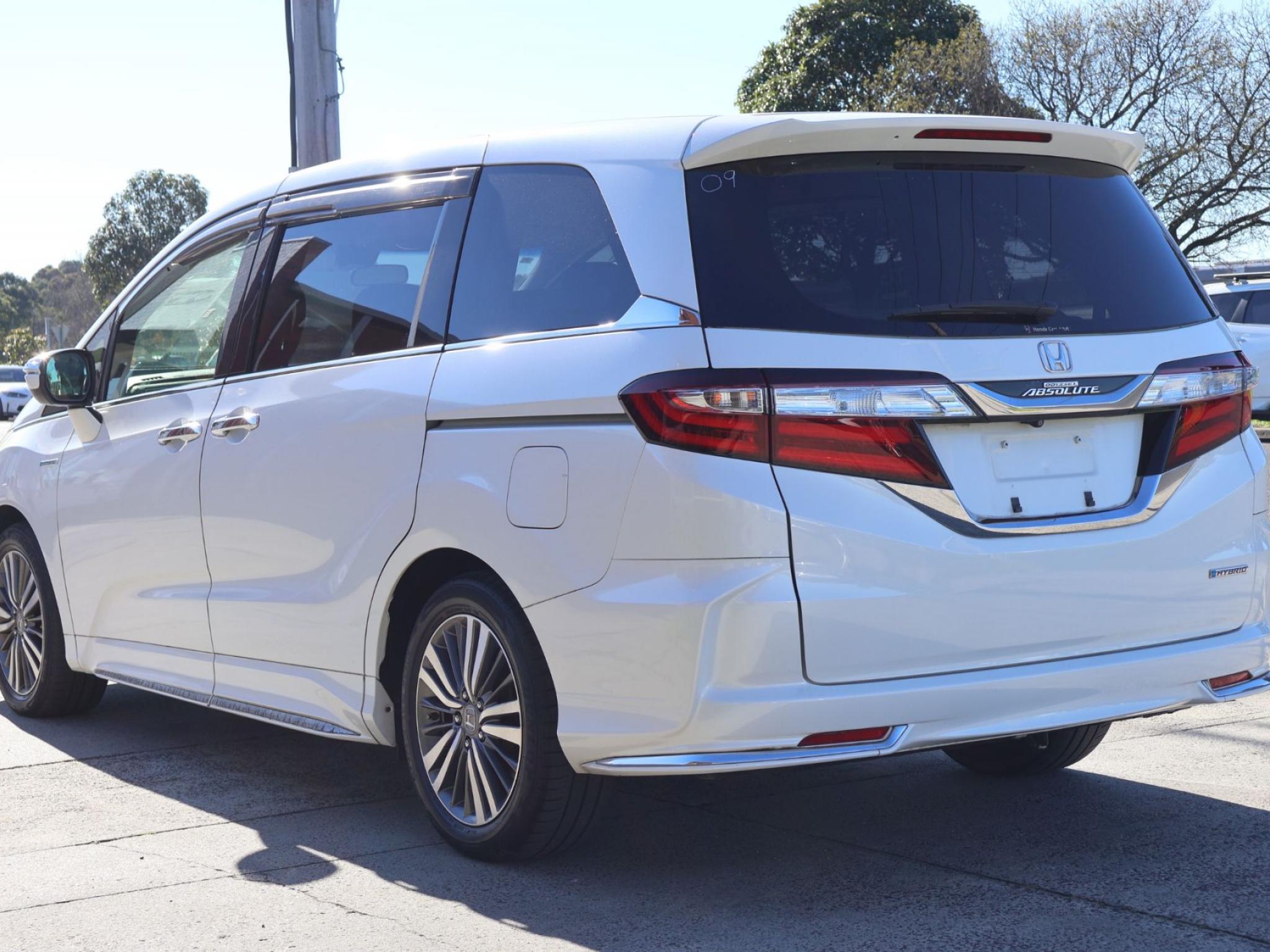 HONDA ODYSSEY