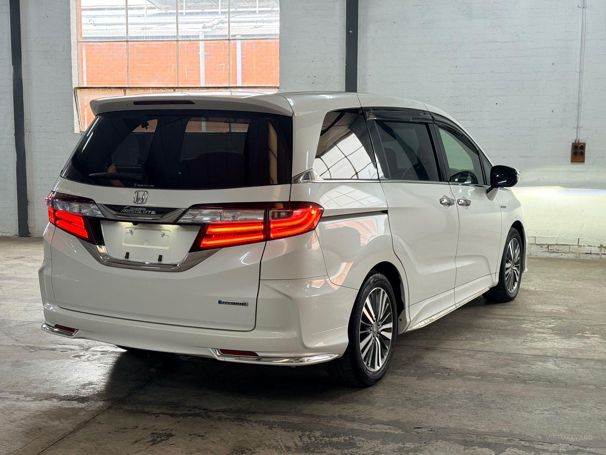 HONDA ODYSSEY