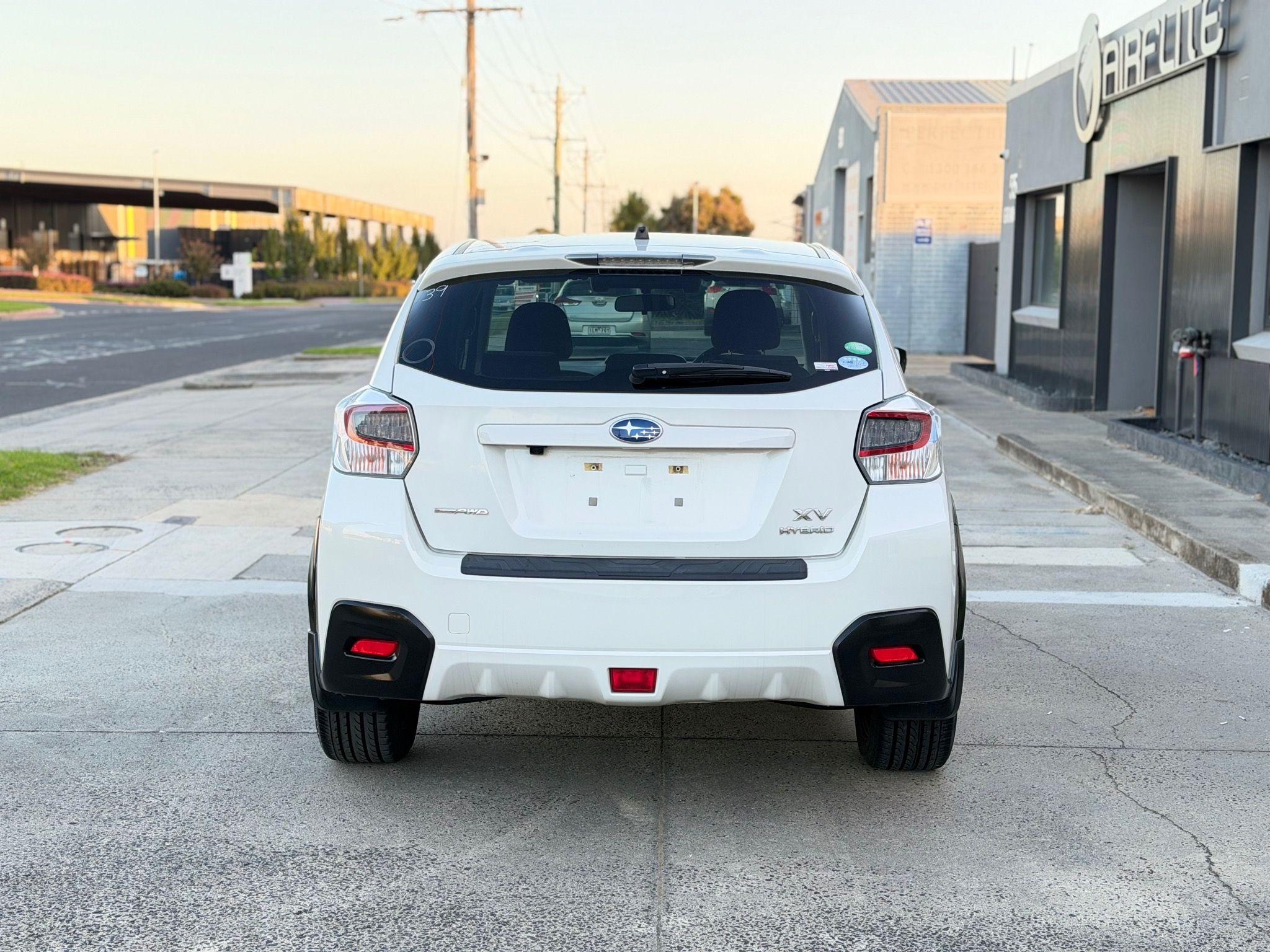 SUBARU XV