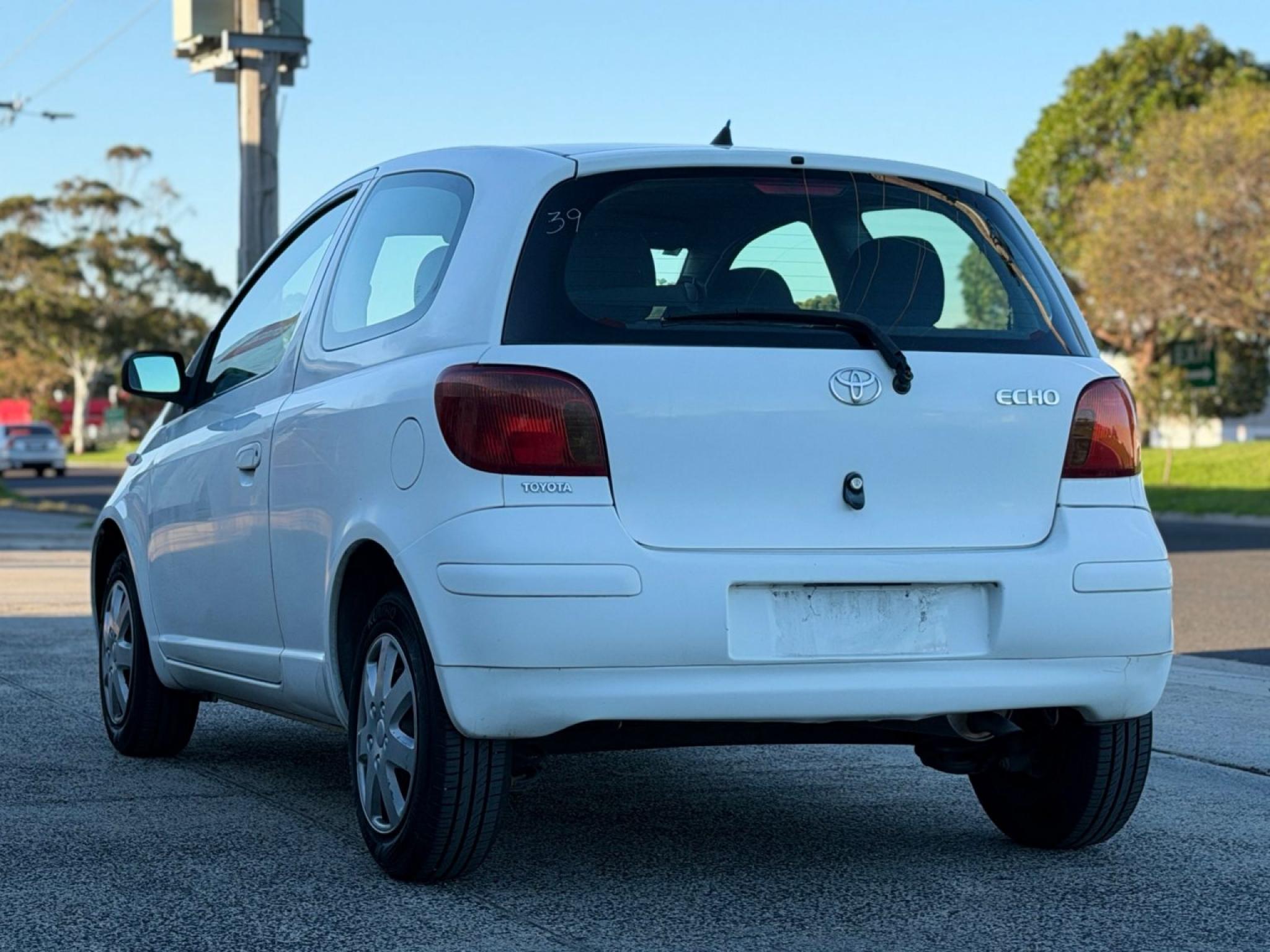 TOYOTA ECHO