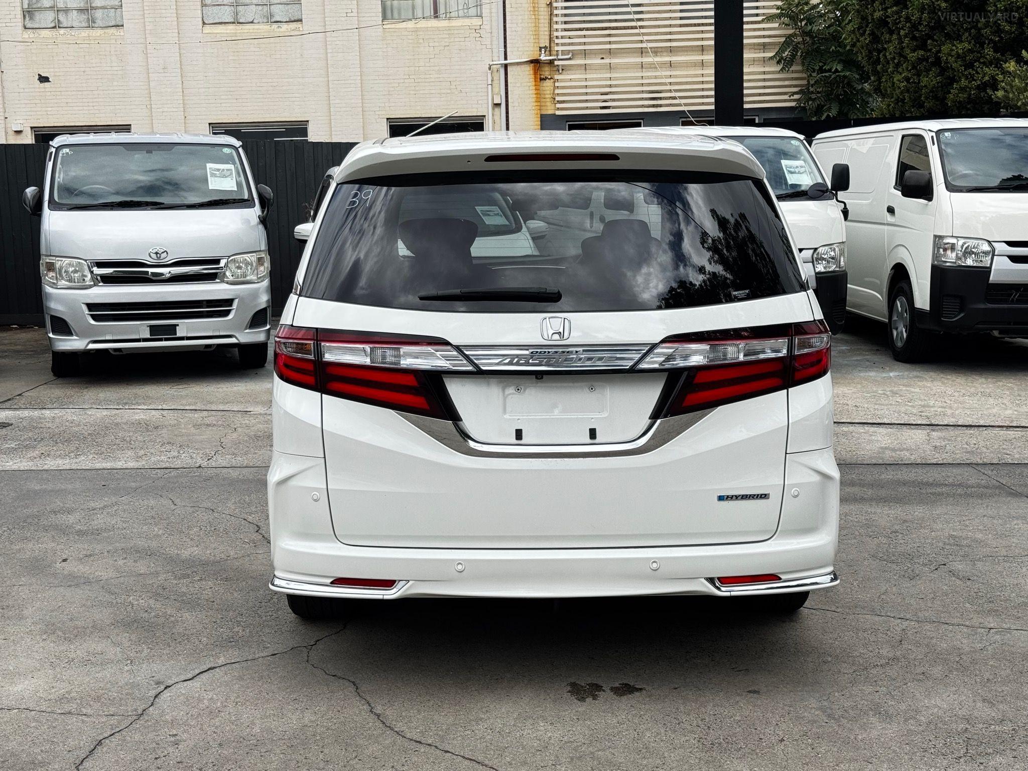 HONDA ODYSSEY