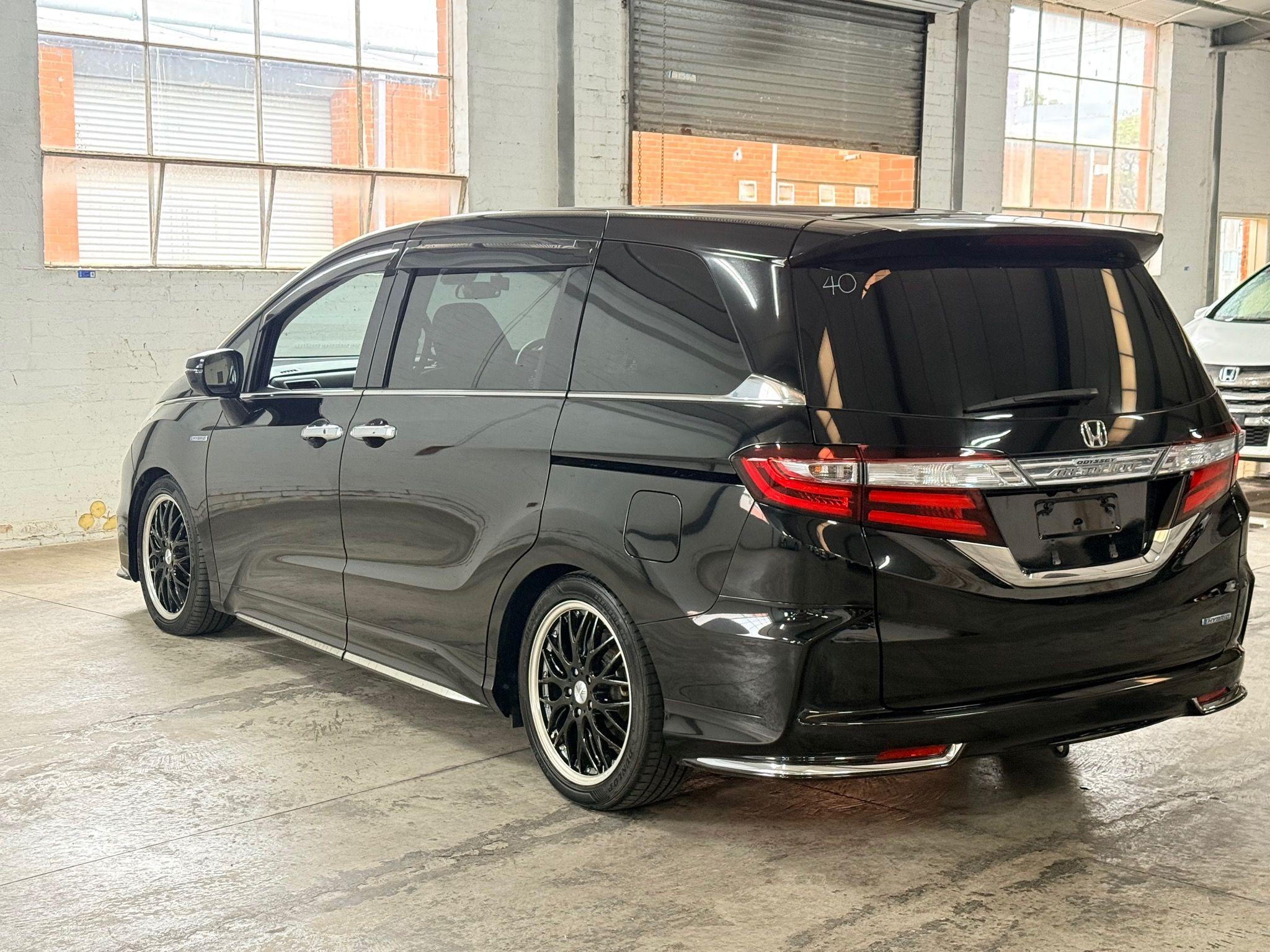 HONDA ODYSSEY