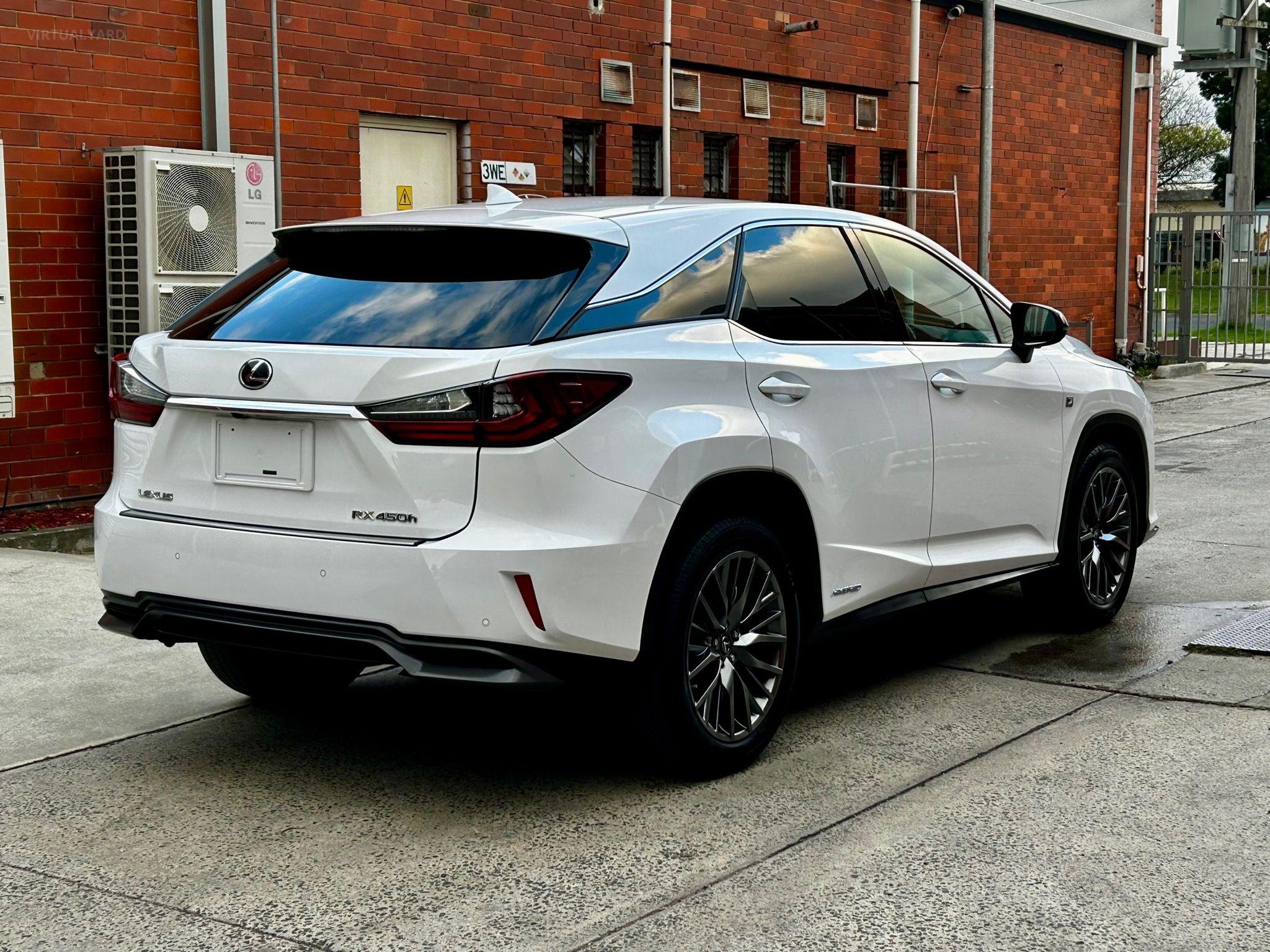 LEXUS RX450h