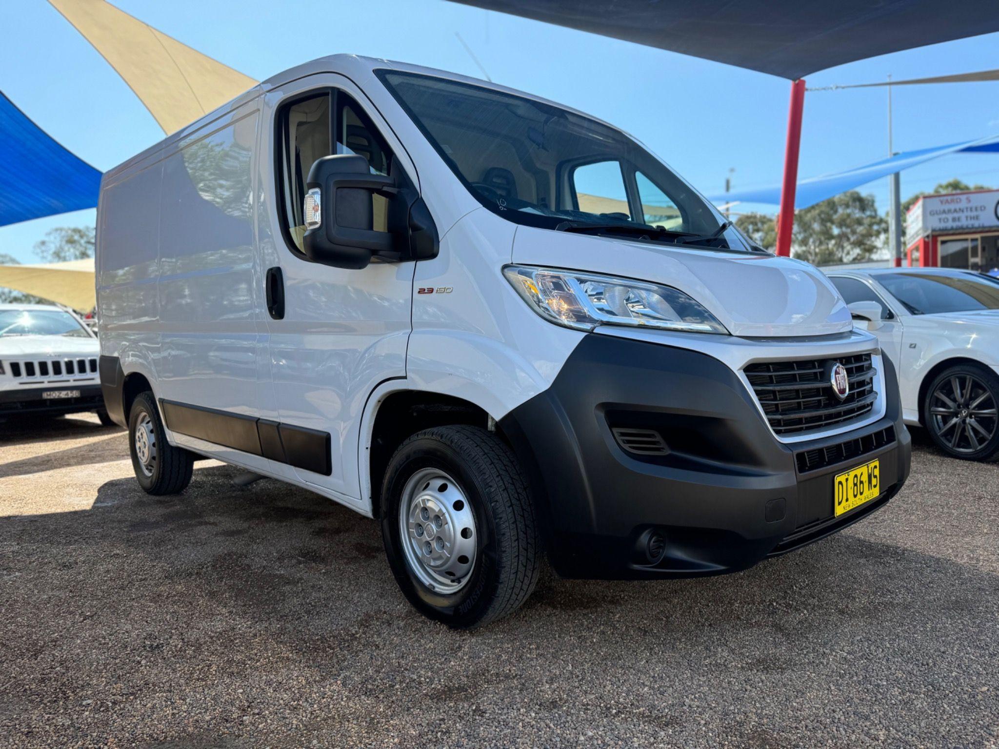 2018 Fiat Ducato Series Van Low Roof SWB 4dr Comfort-matic 6sp