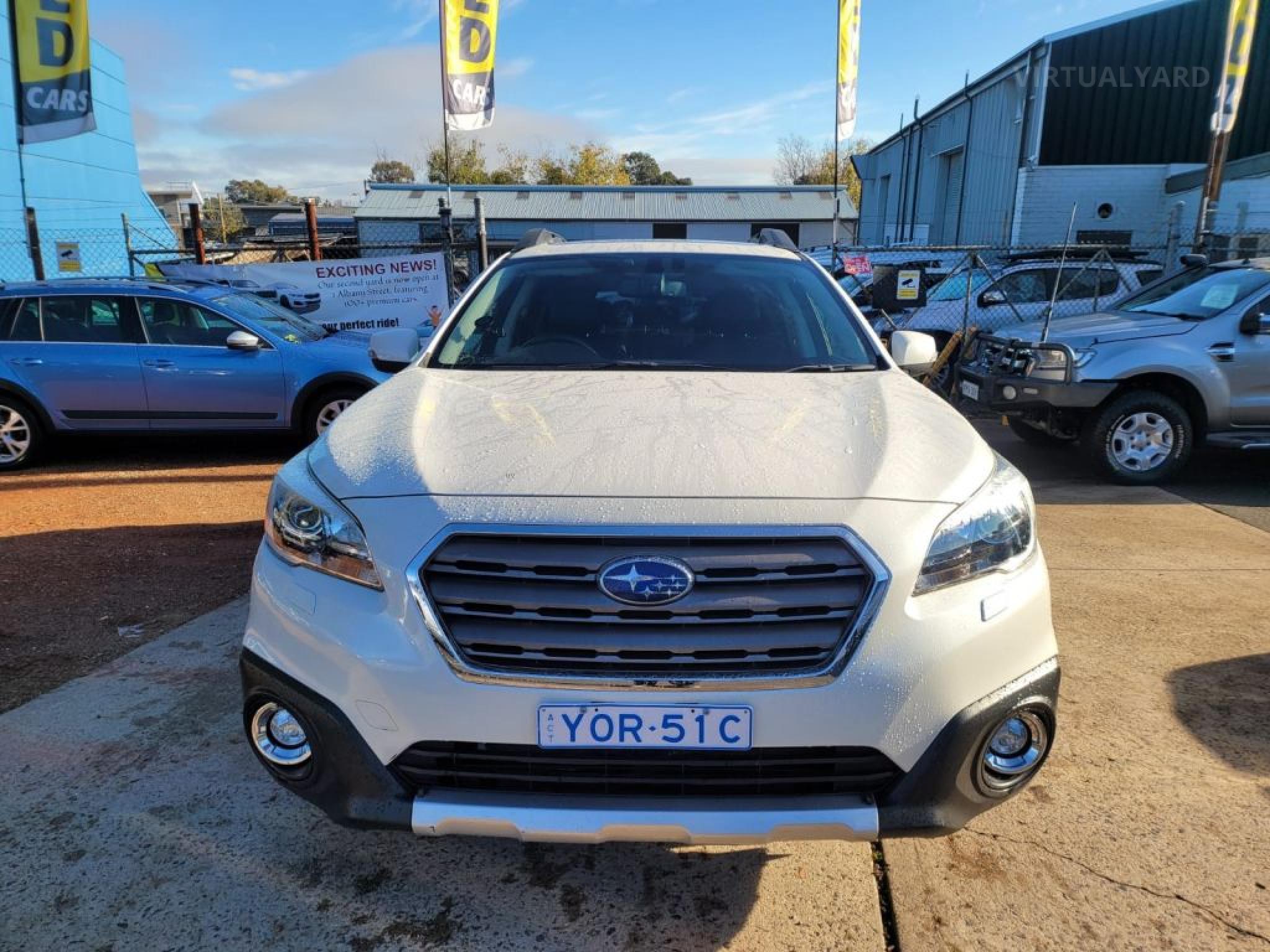 SUBARU OUTBACK