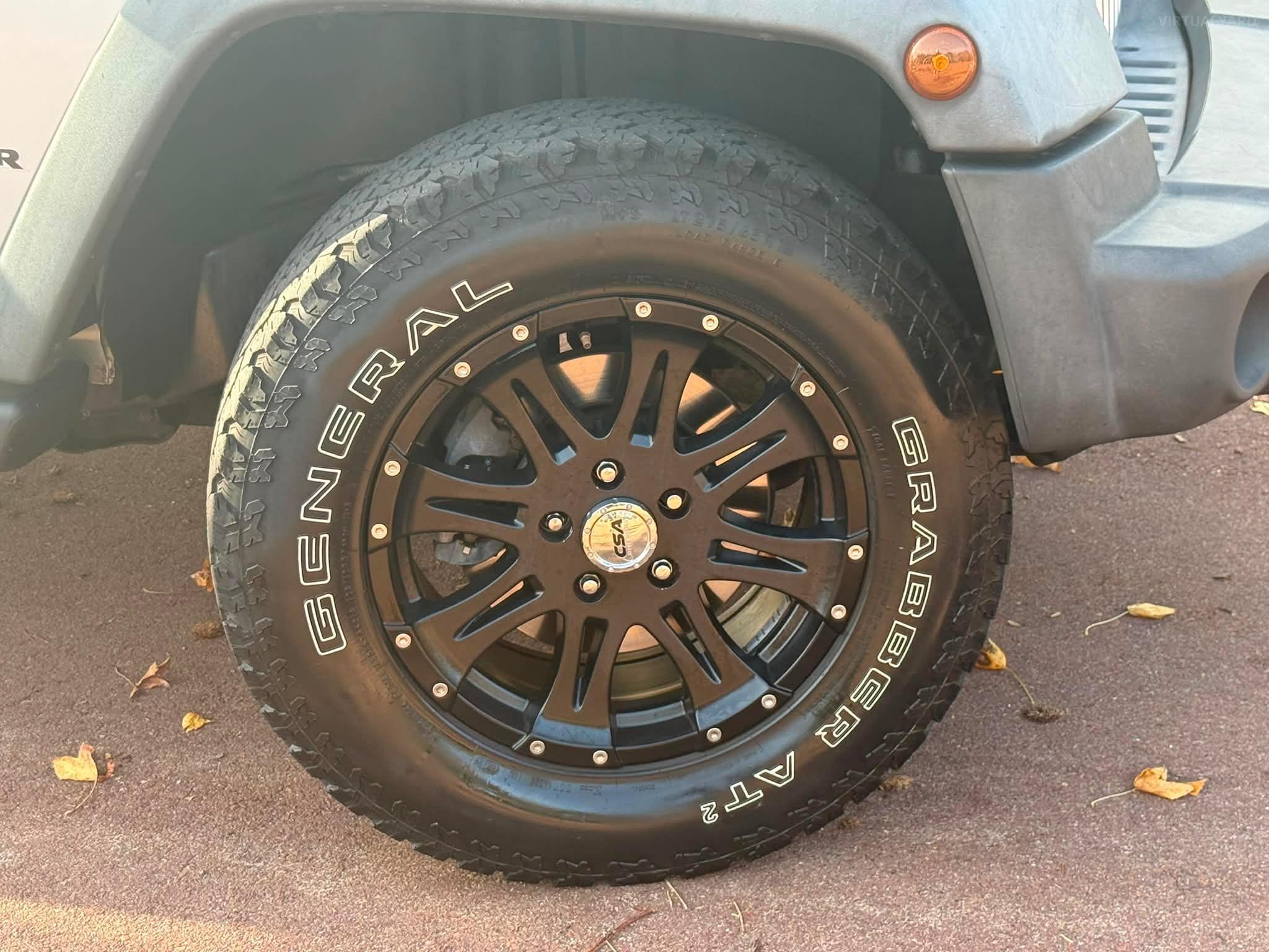 JEEP WRANGLER