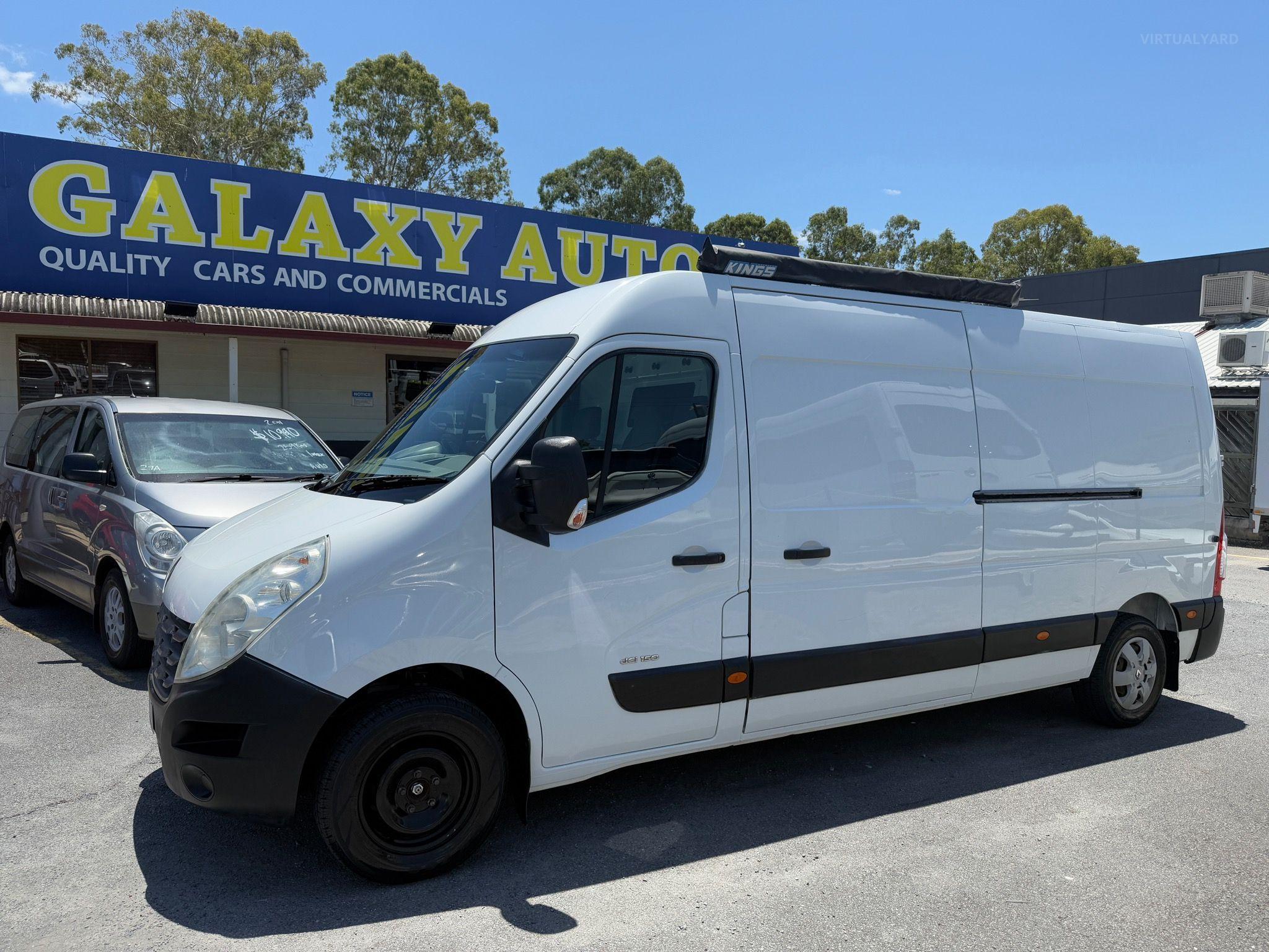 Cargo Vans A Vans For Sale Queensland Cars Renault Master Lwb For