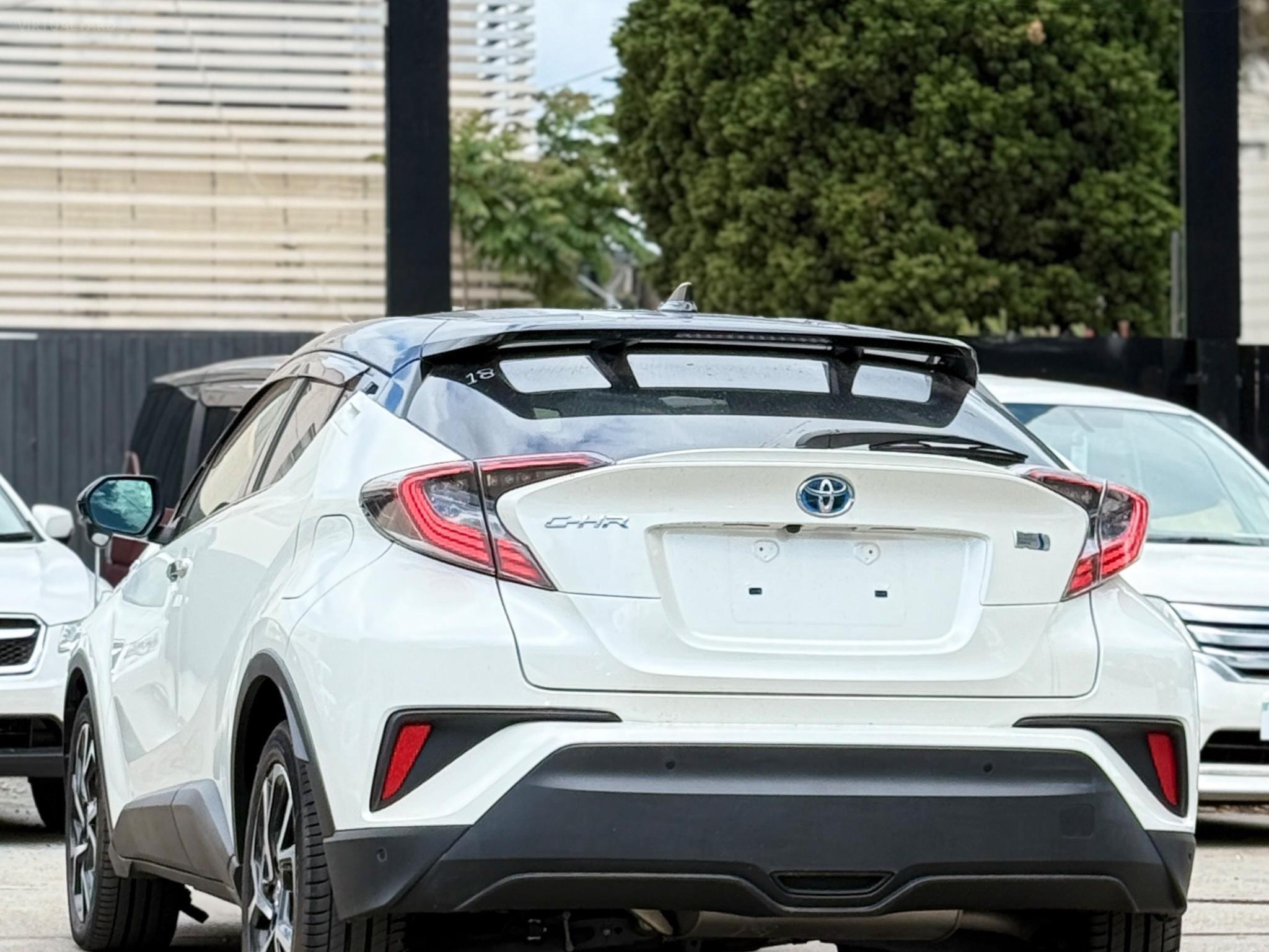 TOYOTA C-HR