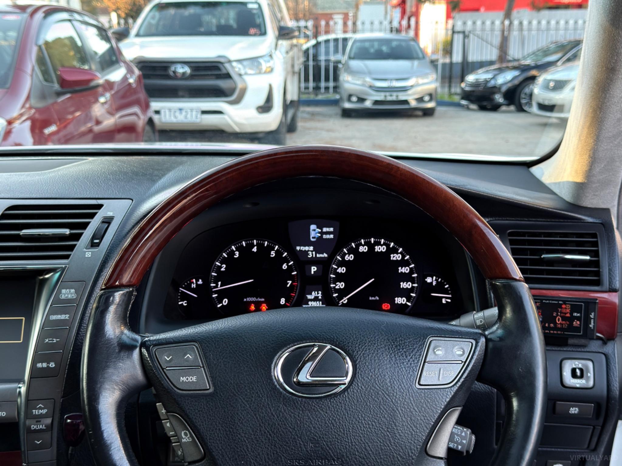 LEXUS LS460