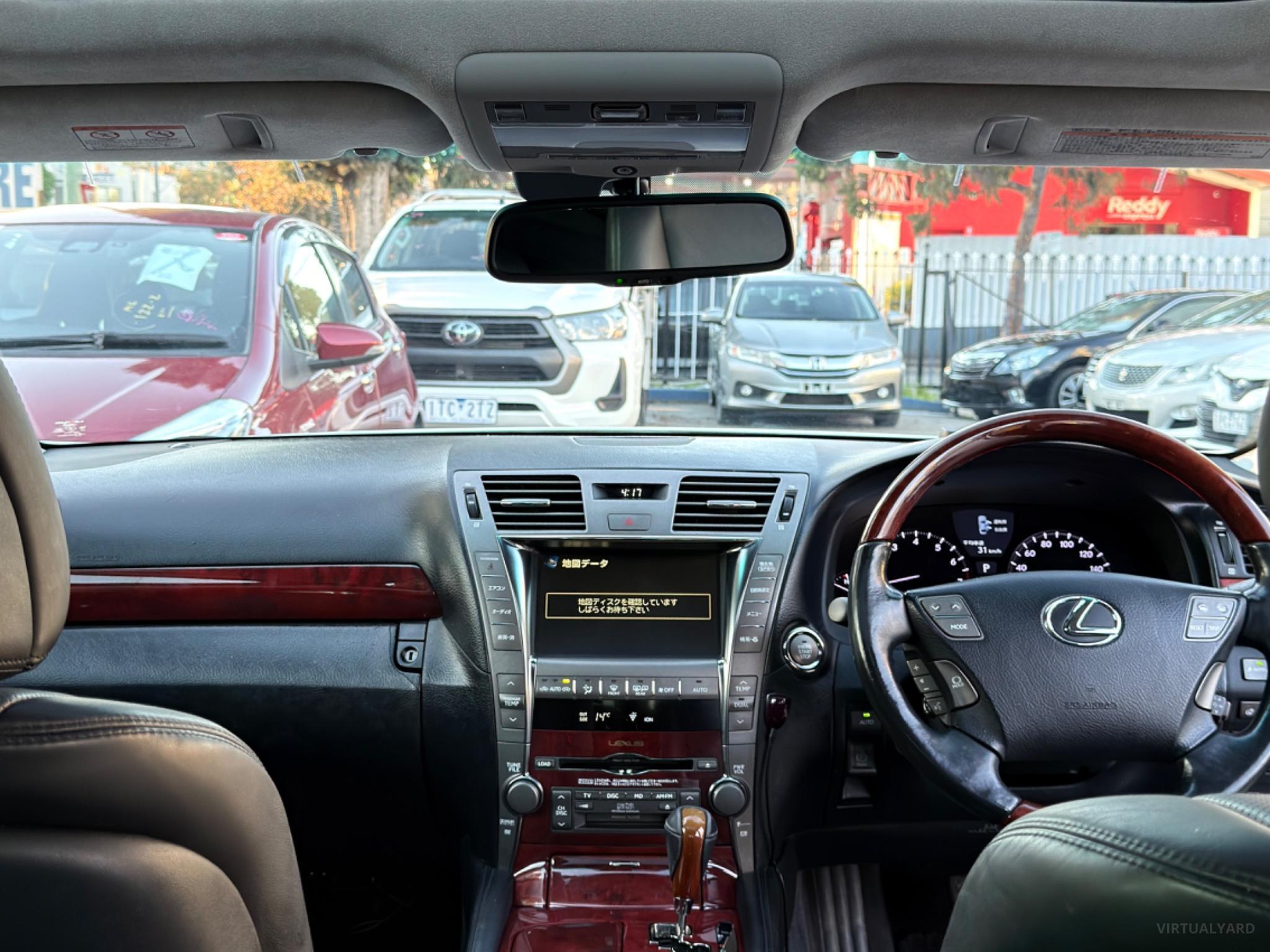 LEXUS LS460