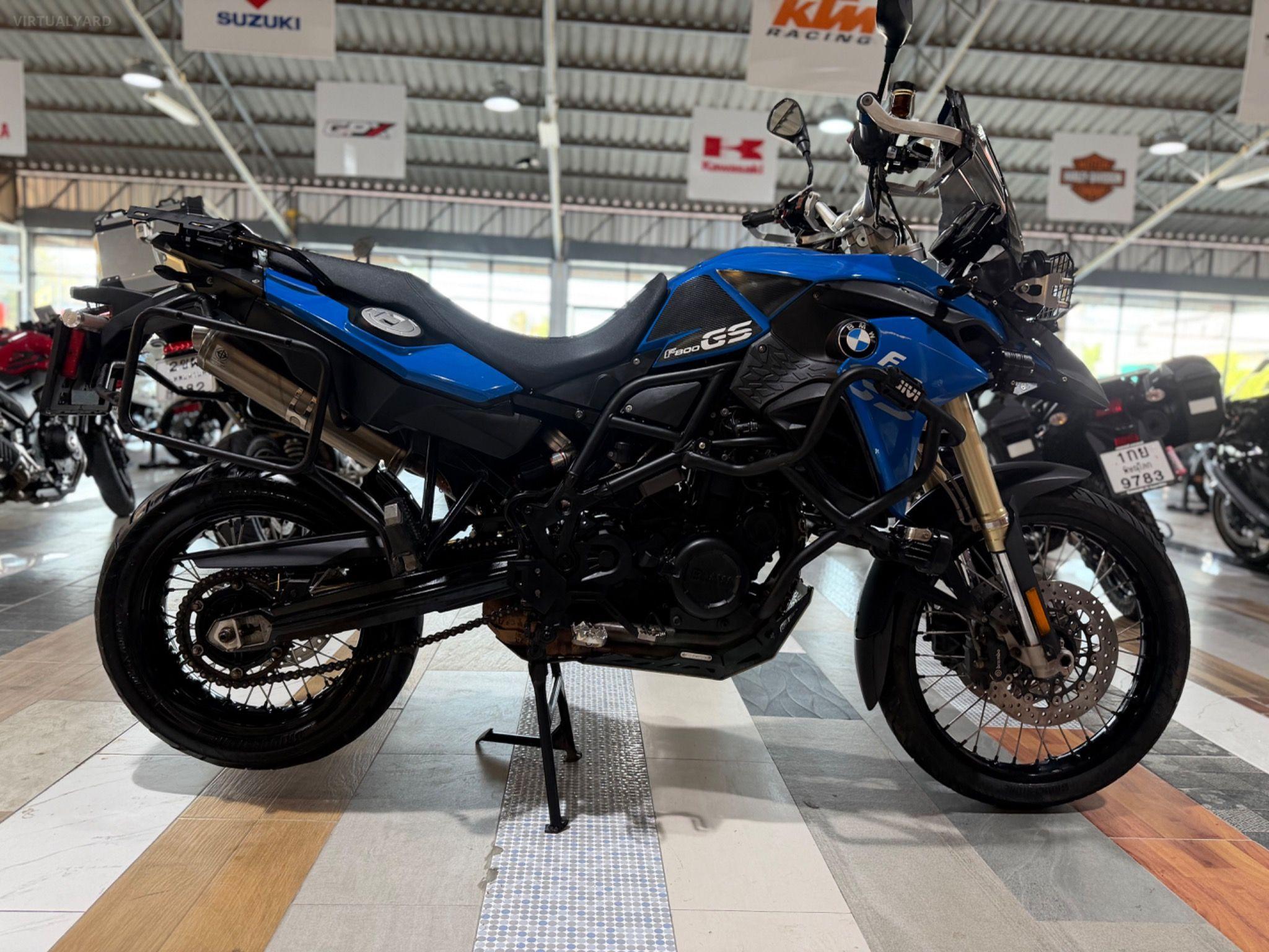 BMW F800GS