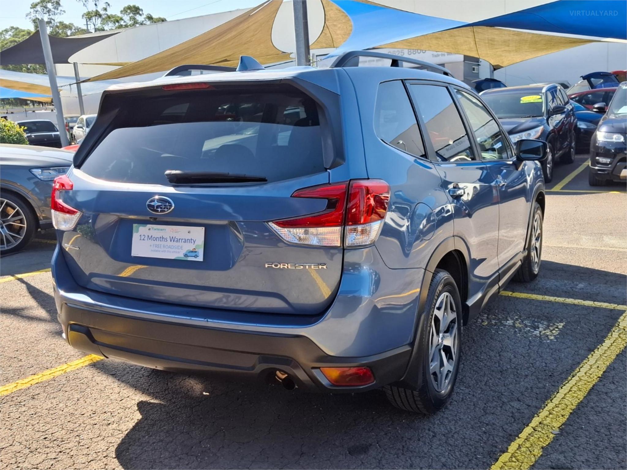 2019 SUBARU FORESTER S5 2.5I WAGON 5DR CVT 7SP AWD [MY19] image 7