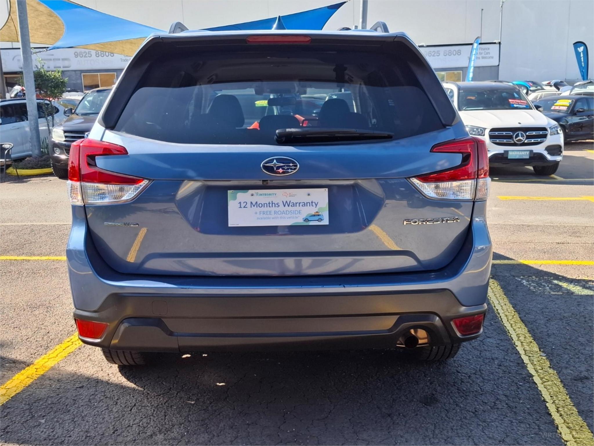 2019 SUBARU FORESTER S5 2.5I WAGON 5DR CVT 7SP AWD [MY19] image 6