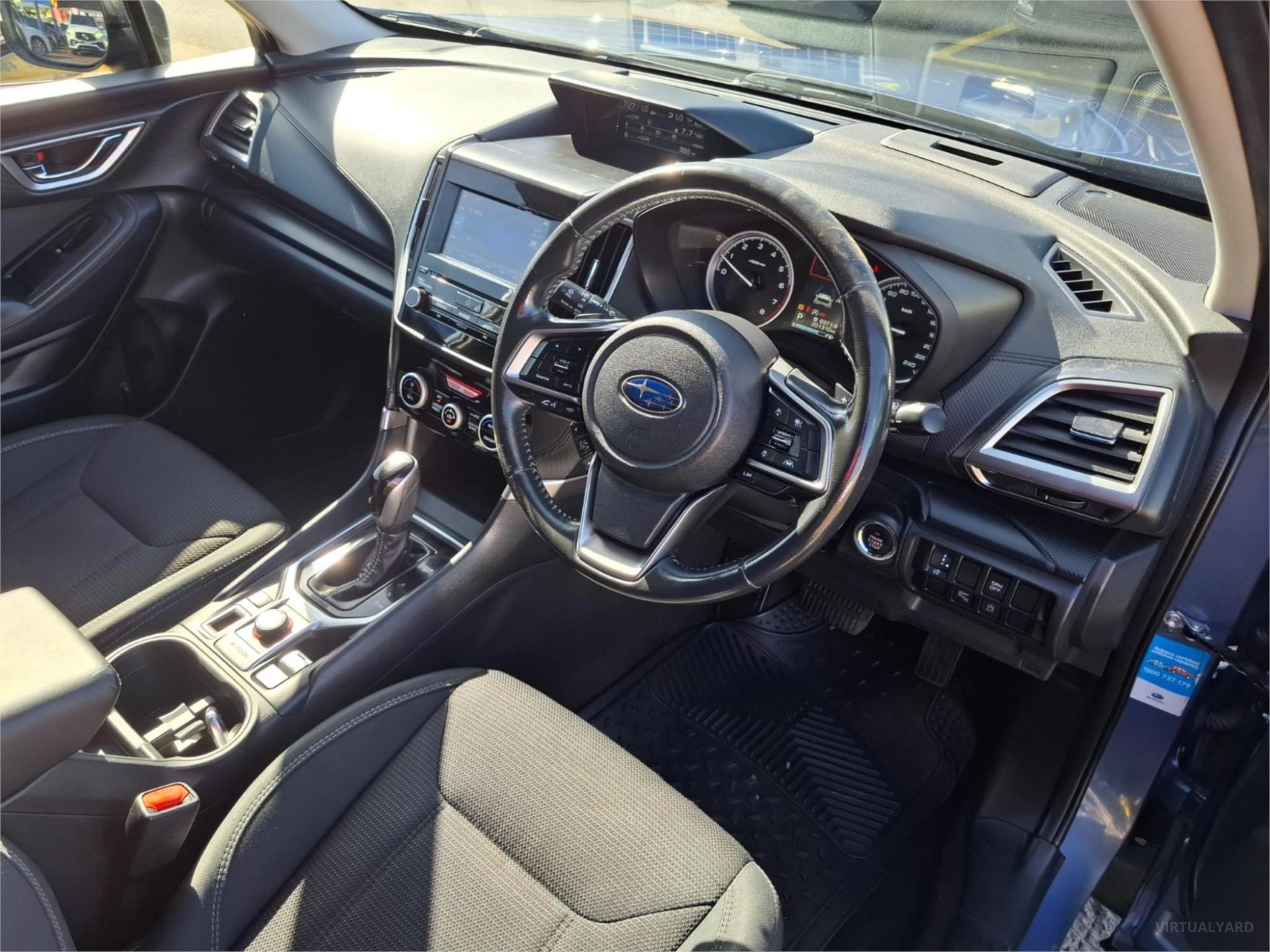 2019 SUBARU FORESTER S5 2.5I WAGON 5DR CVT 7SP AWD [MY19] image 9