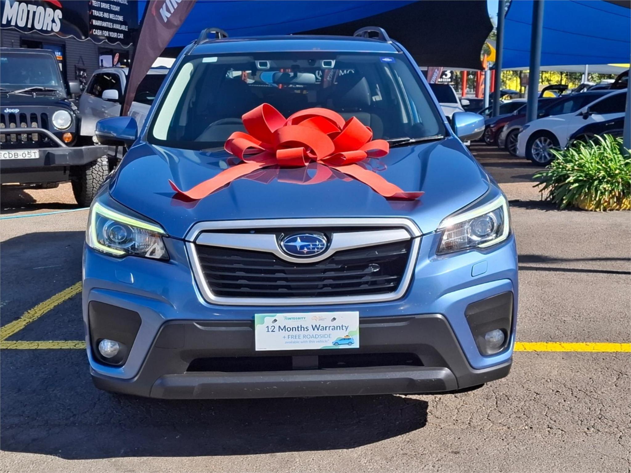 2019 SUBARU FORESTER S5 2.5I WAGON 5DR CVT 7SP AWD [MY19] image 2