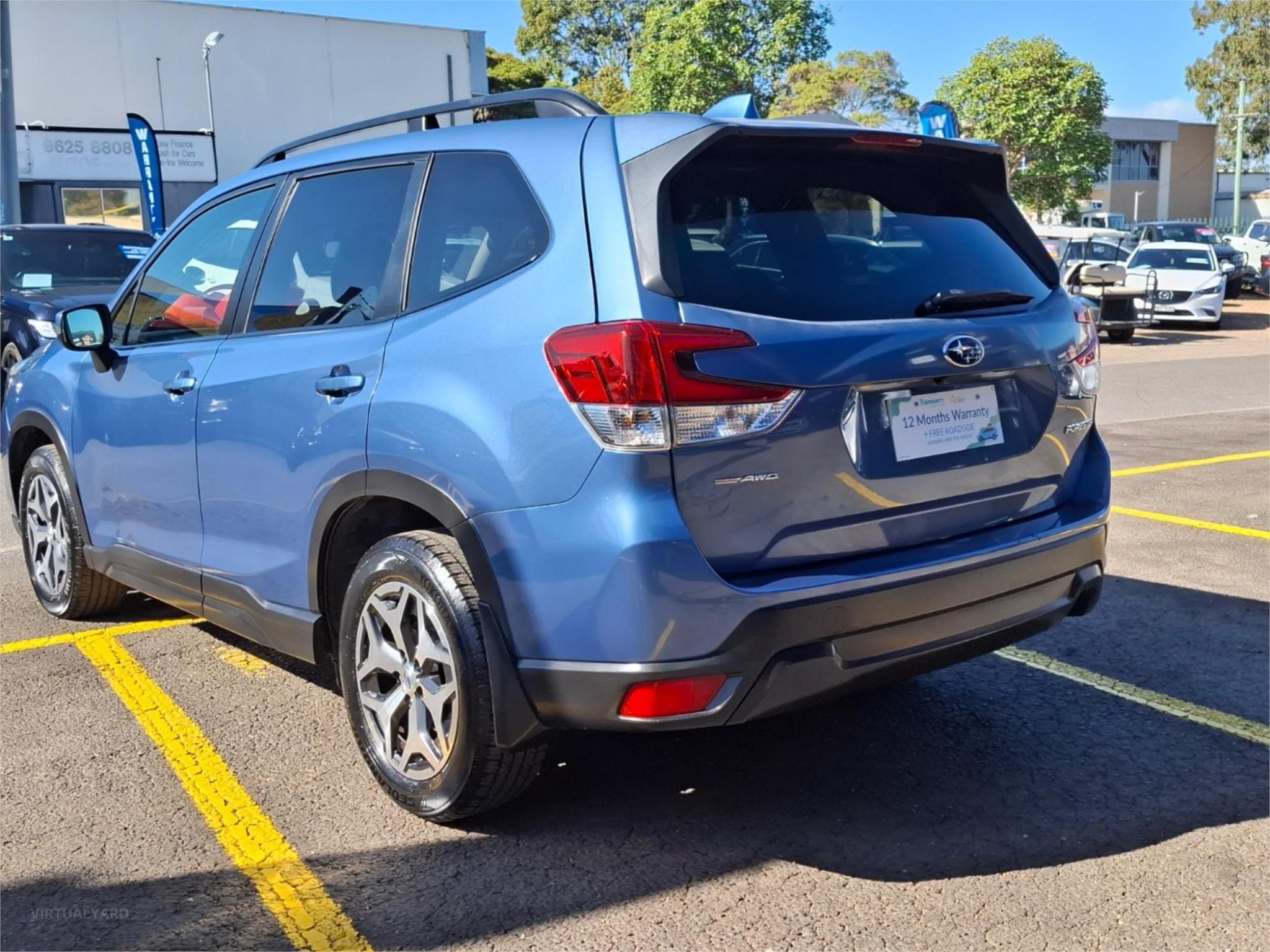 2019 SUBARU FORESTER S5 2.5I WAGON 5DR CVT 7SP AWD [MY19] image 5