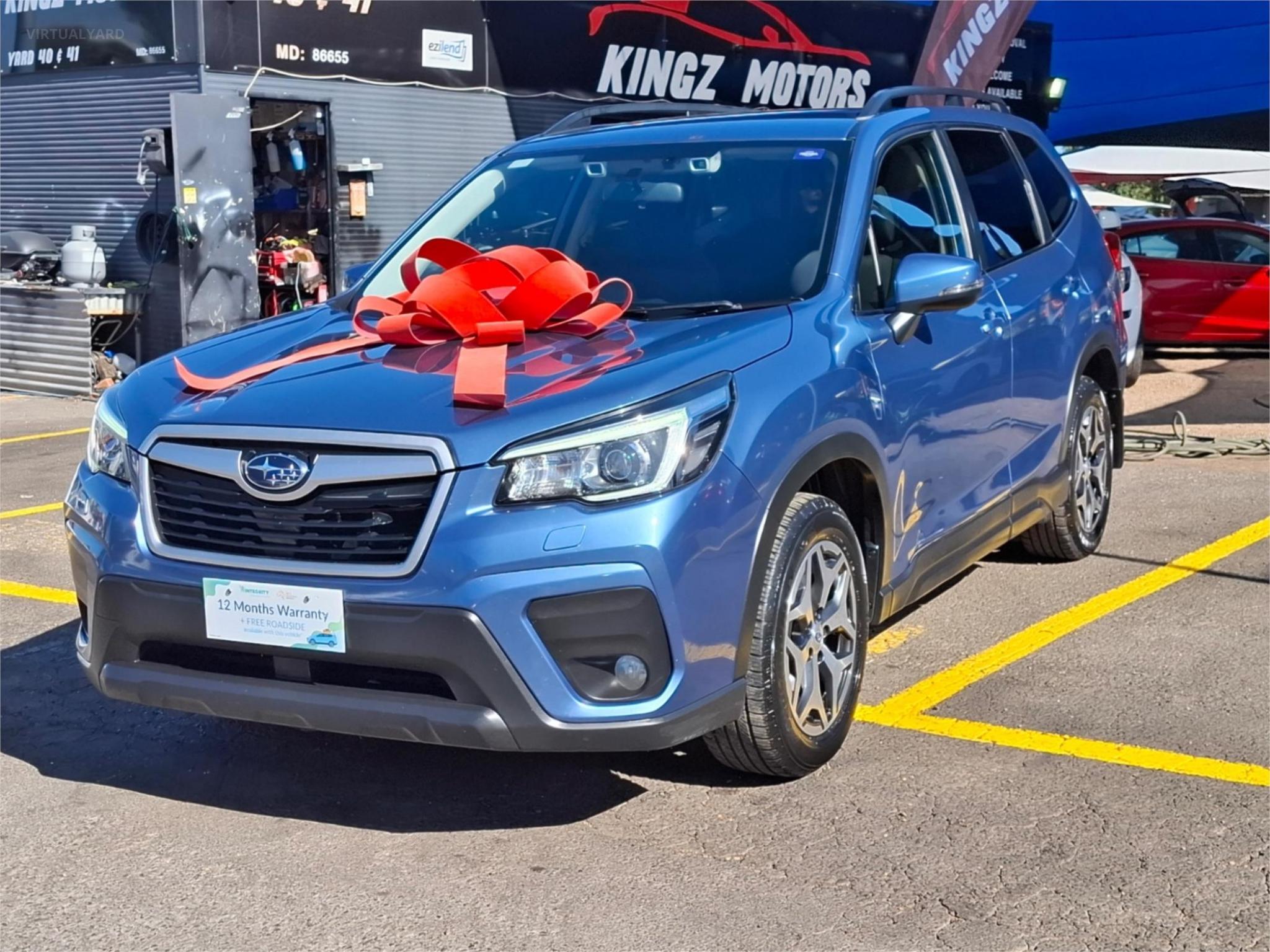 2019 SUBARU FORESTER S5 2.5I WAGON 5DR CVT 7SP AWD [MY19] image 3