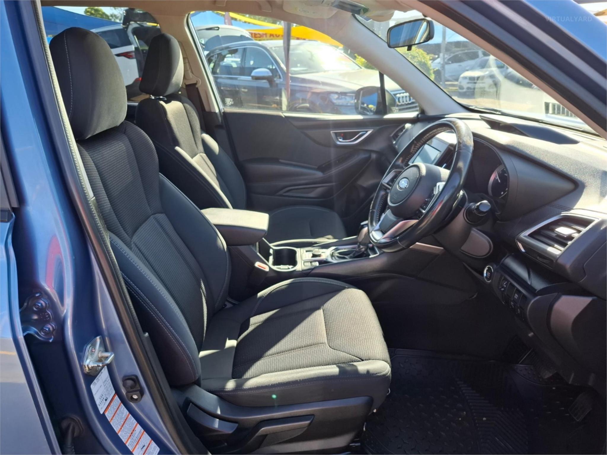 2019 SUBARU FORESTER S5 2.5I WAGON 5DR CVT 7SP AWD [MY19] image 10