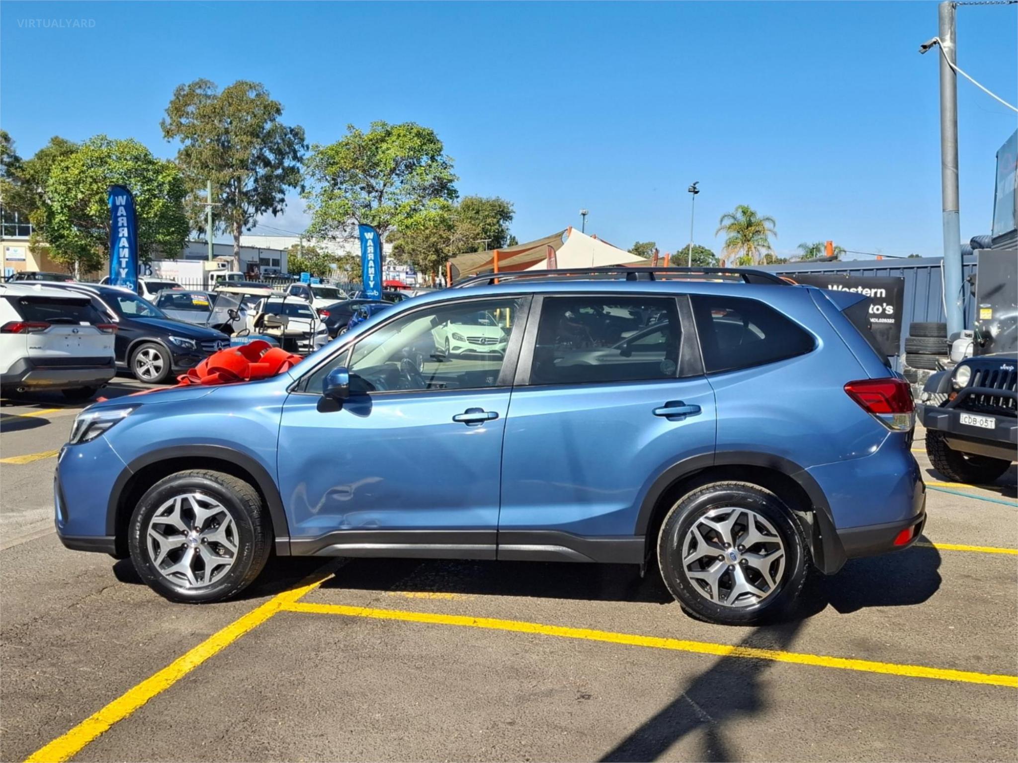 2019 SUBARU FORESTER S5 2.5I WAGON 5DR CVT 7SP AWD [MY19] image 4