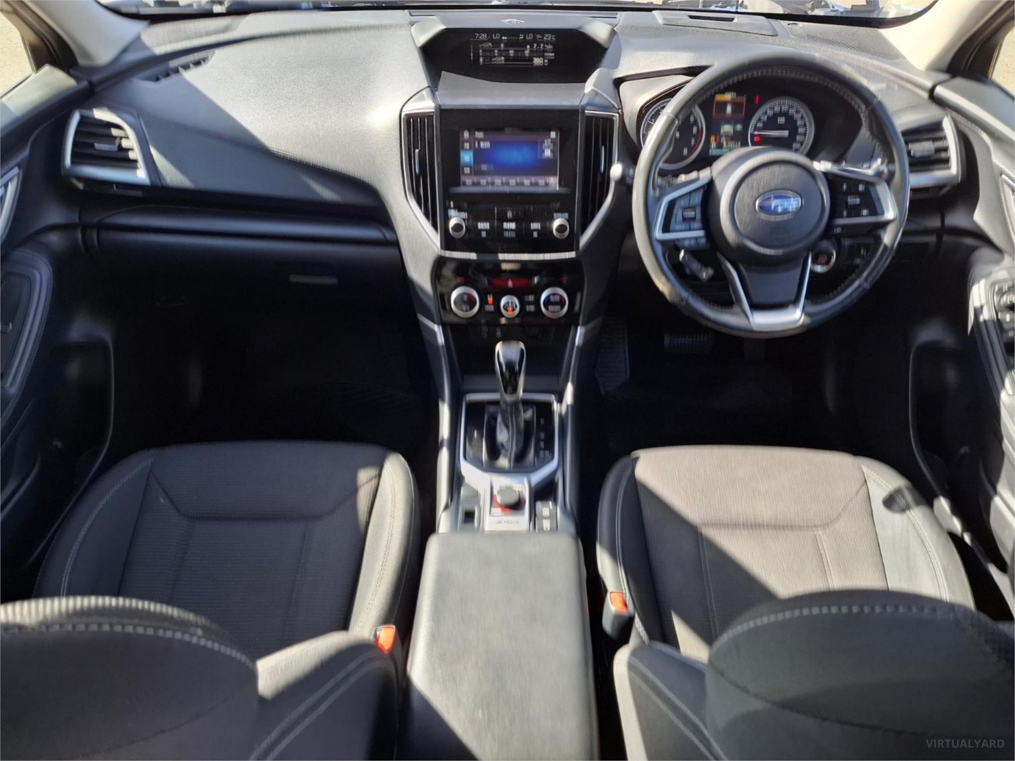2019 SUBARU FORESTER S5 2.5I WAGON 5DR CVT 7SP AWD [MY19] image 12