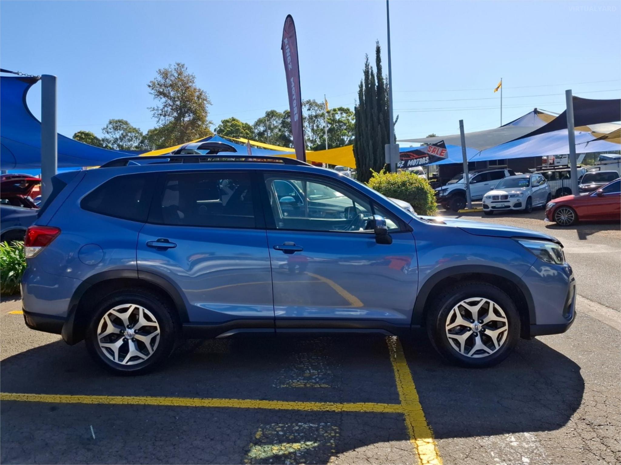 2019 SUBARU FORESTER S5 2.5I WAGON 5DR CVT 7SP AWD [MY19] image 8