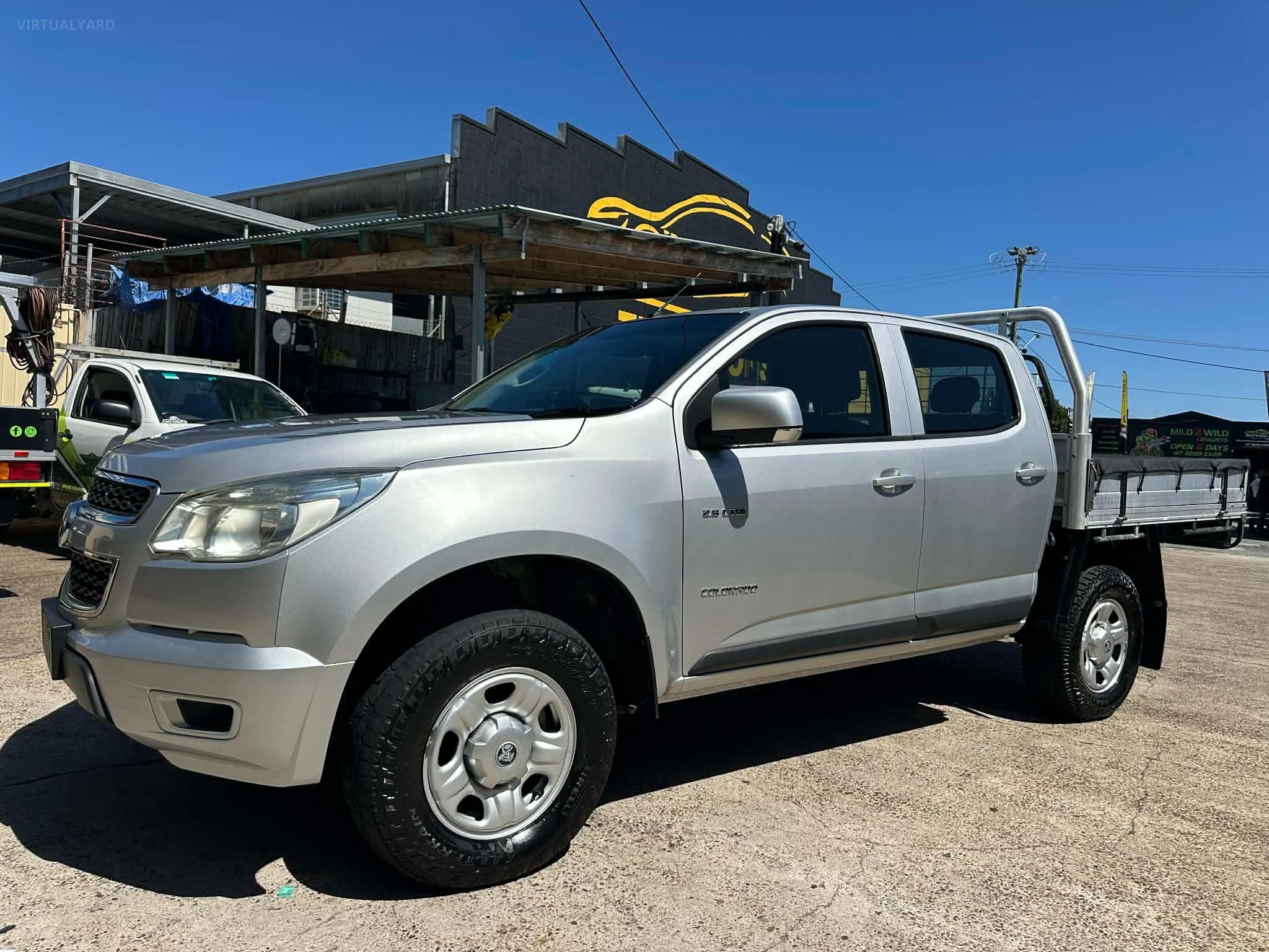 HOLDEN COLORADO