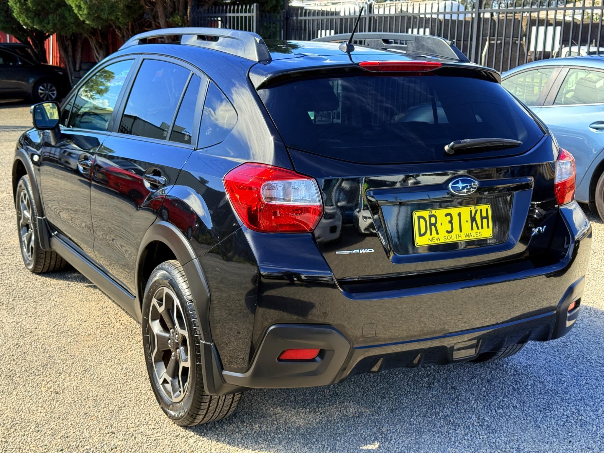 SUBARU XV