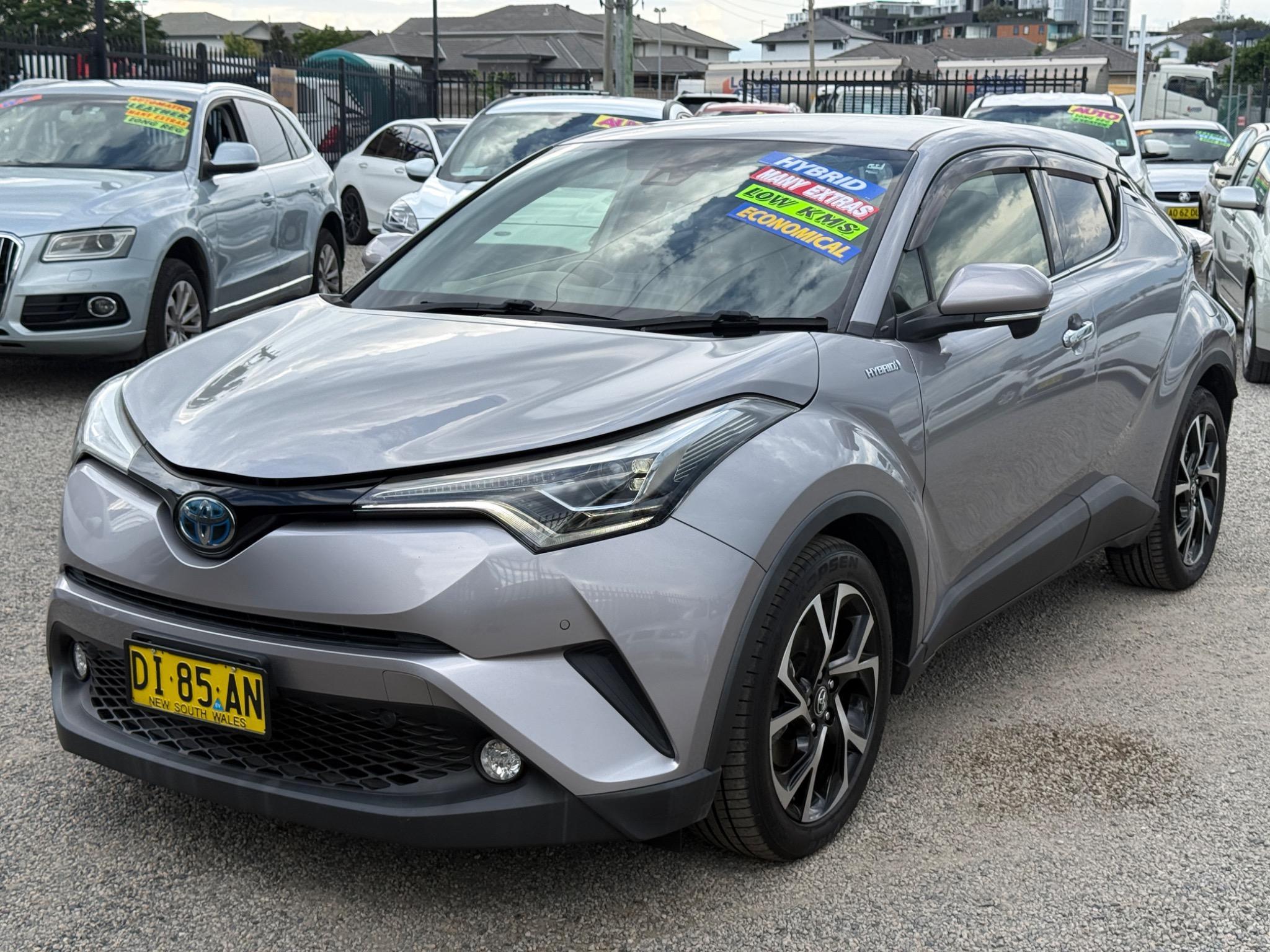 TOYOTA C-HR