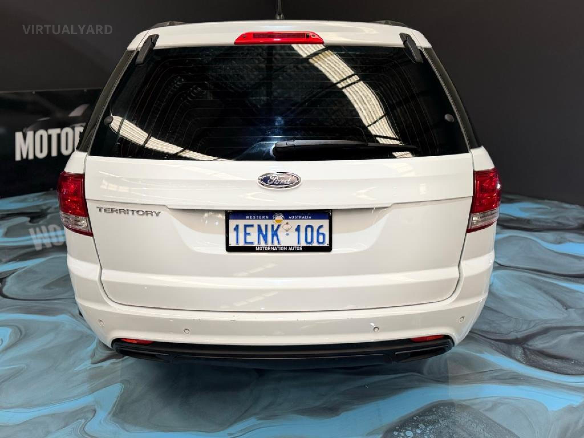 FORD TERRITORY