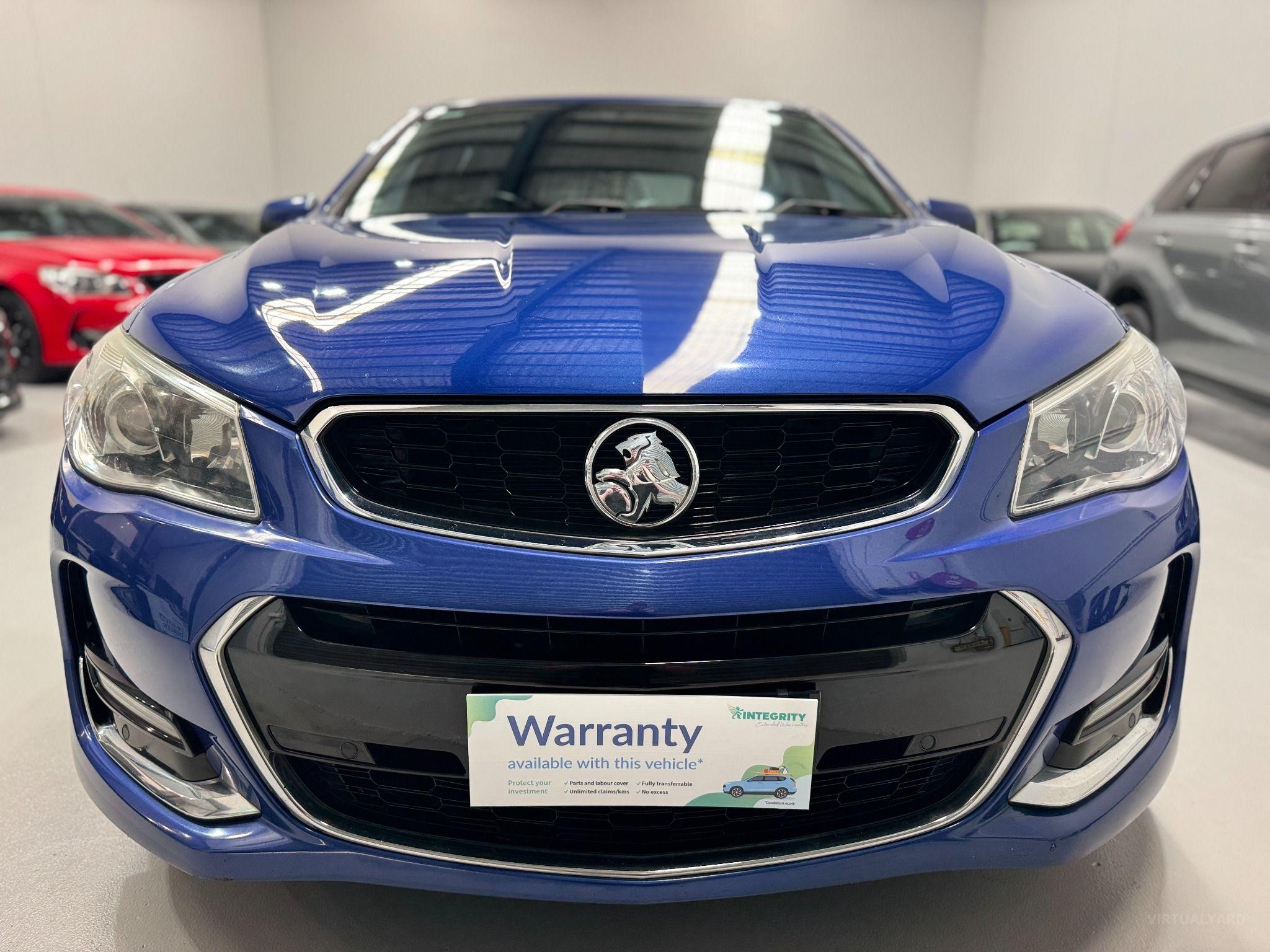 HOLDEN COMMODORE