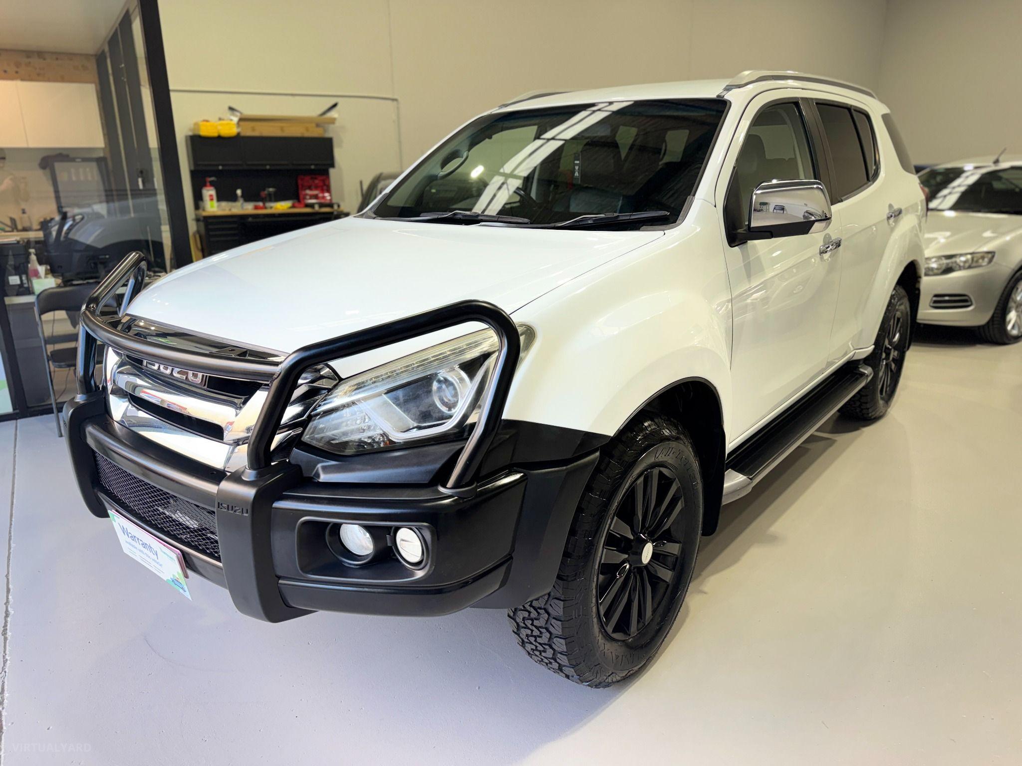 ISUZU MU-X