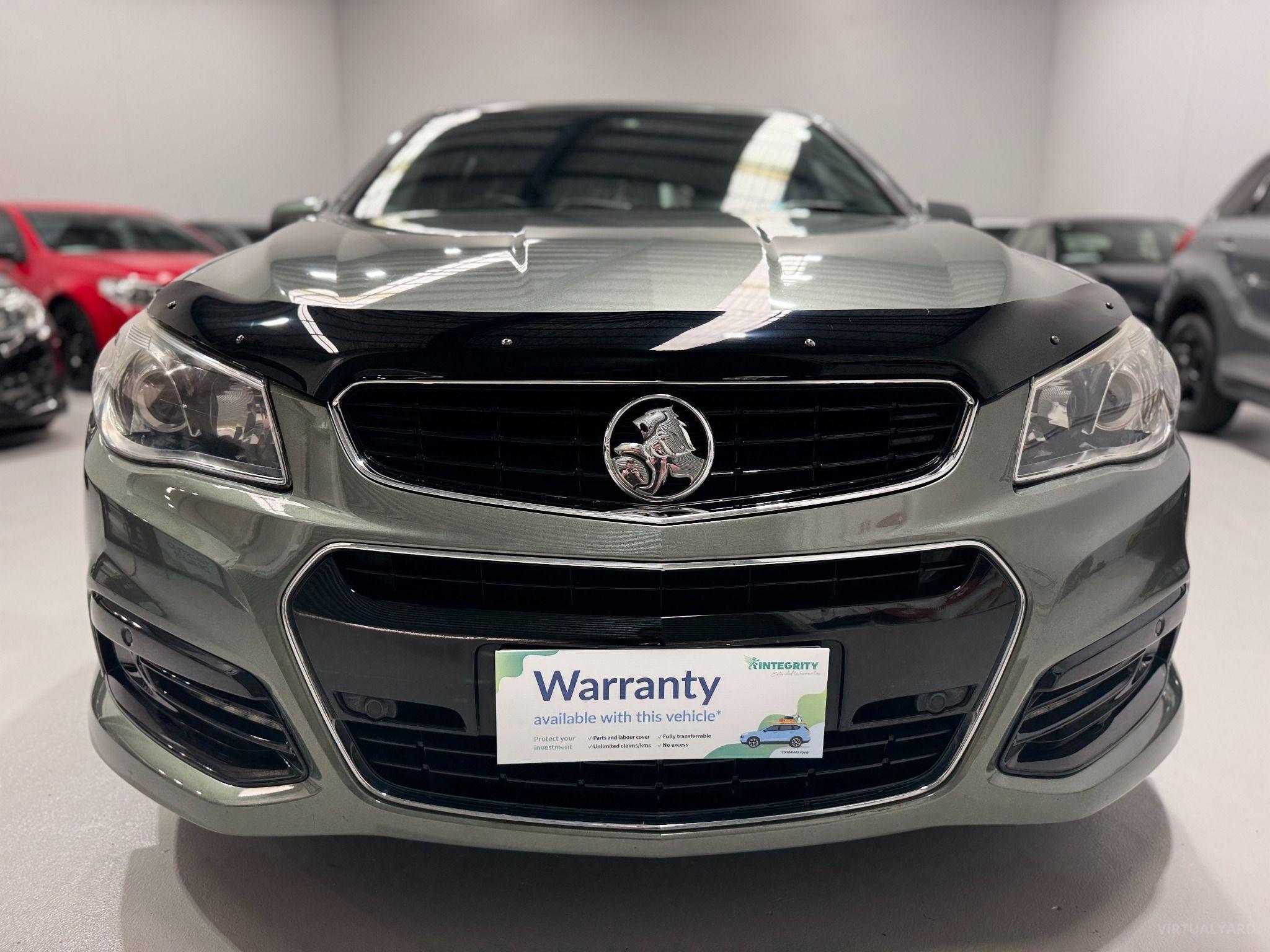 HOLDEN COMMODORE